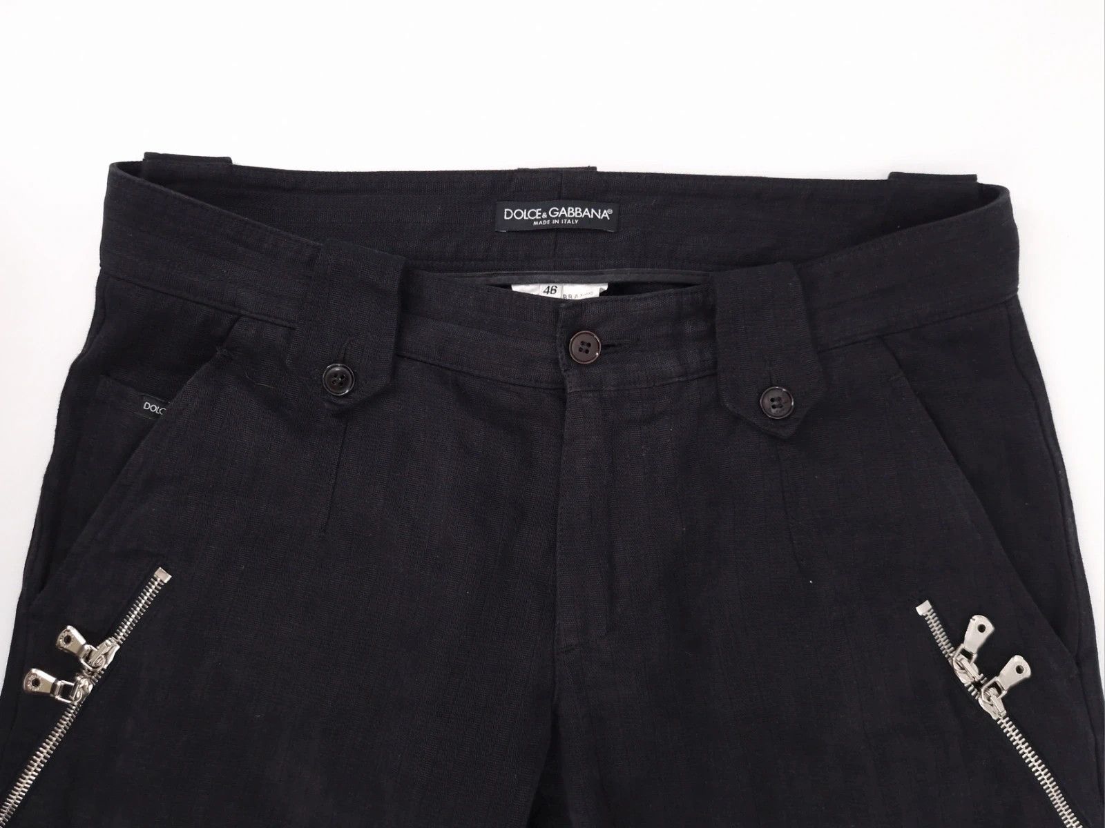 Dolce & Gabbana Dolce & Gabbana Archive Zipper Cargo Size US 30 / EU 46 - 9 Thumbnail