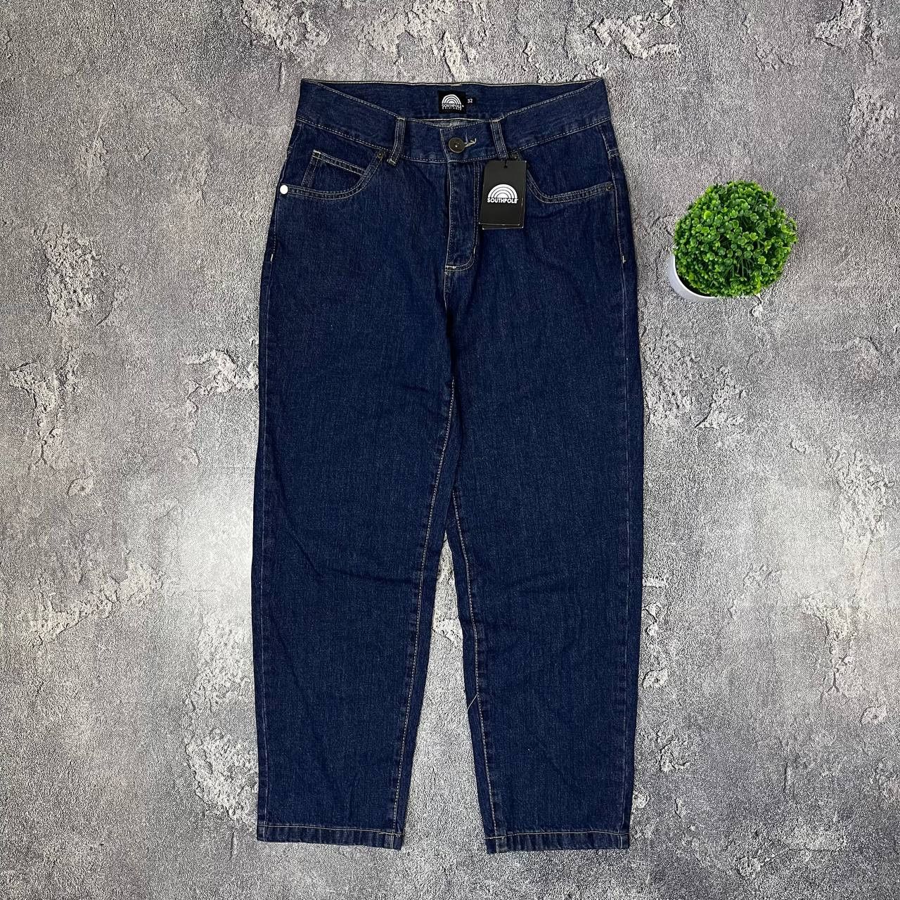 Southpole New With Tag SouthPole Mens SK& Baggy Straight Jeans Sz 32 Size US 32 / EU 48 - 22 Thumbnail