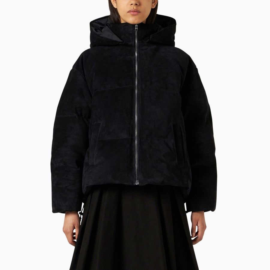 image of 1989 Studio O1D2Blof01223 Jacket In Black, Women's (Size Medium)