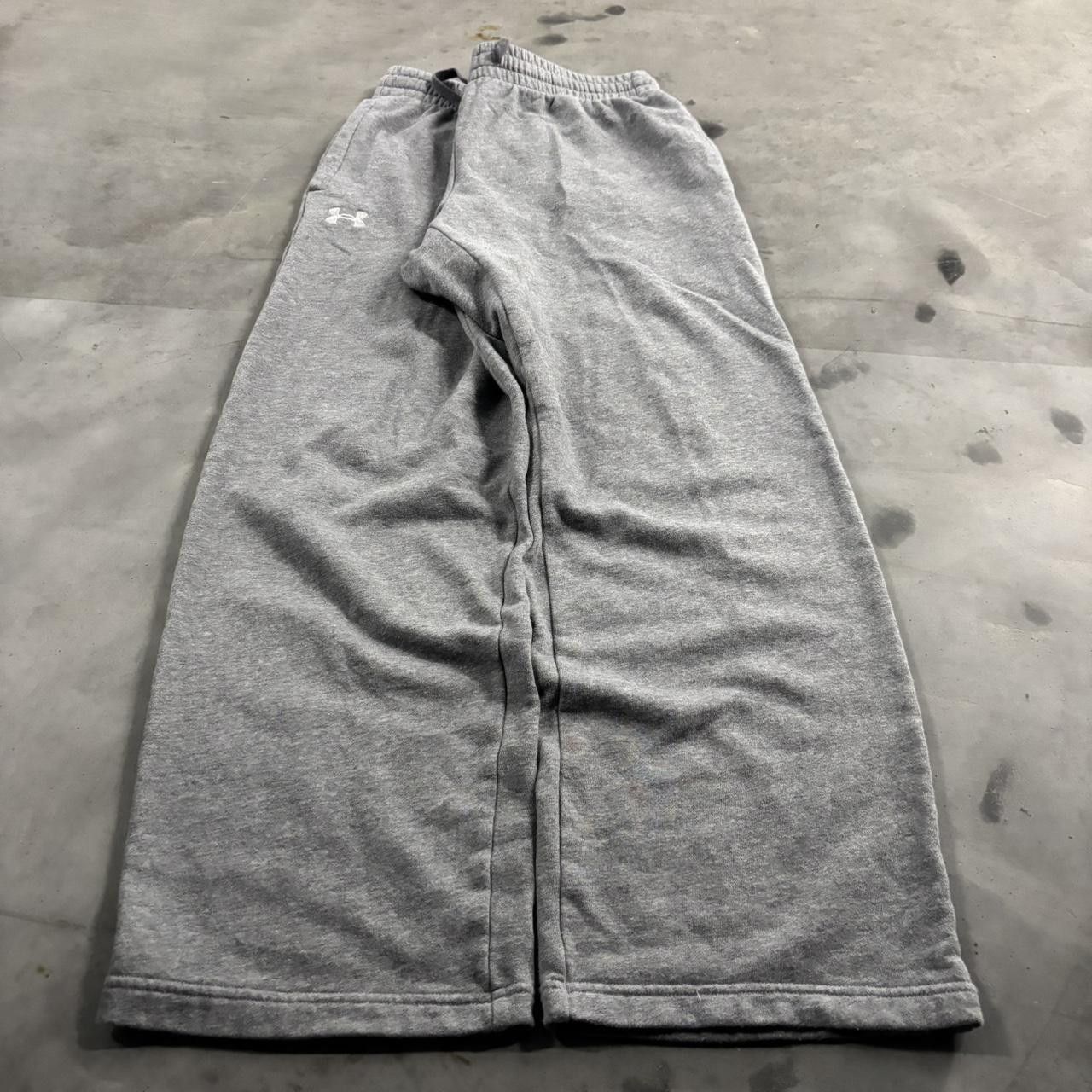 Vintage Crazy Vintage Y2K/2000s Baggy Light Grey Essential Sweatpants! Fits L. Size US 34 / EU 50 - 3 Thumbnail