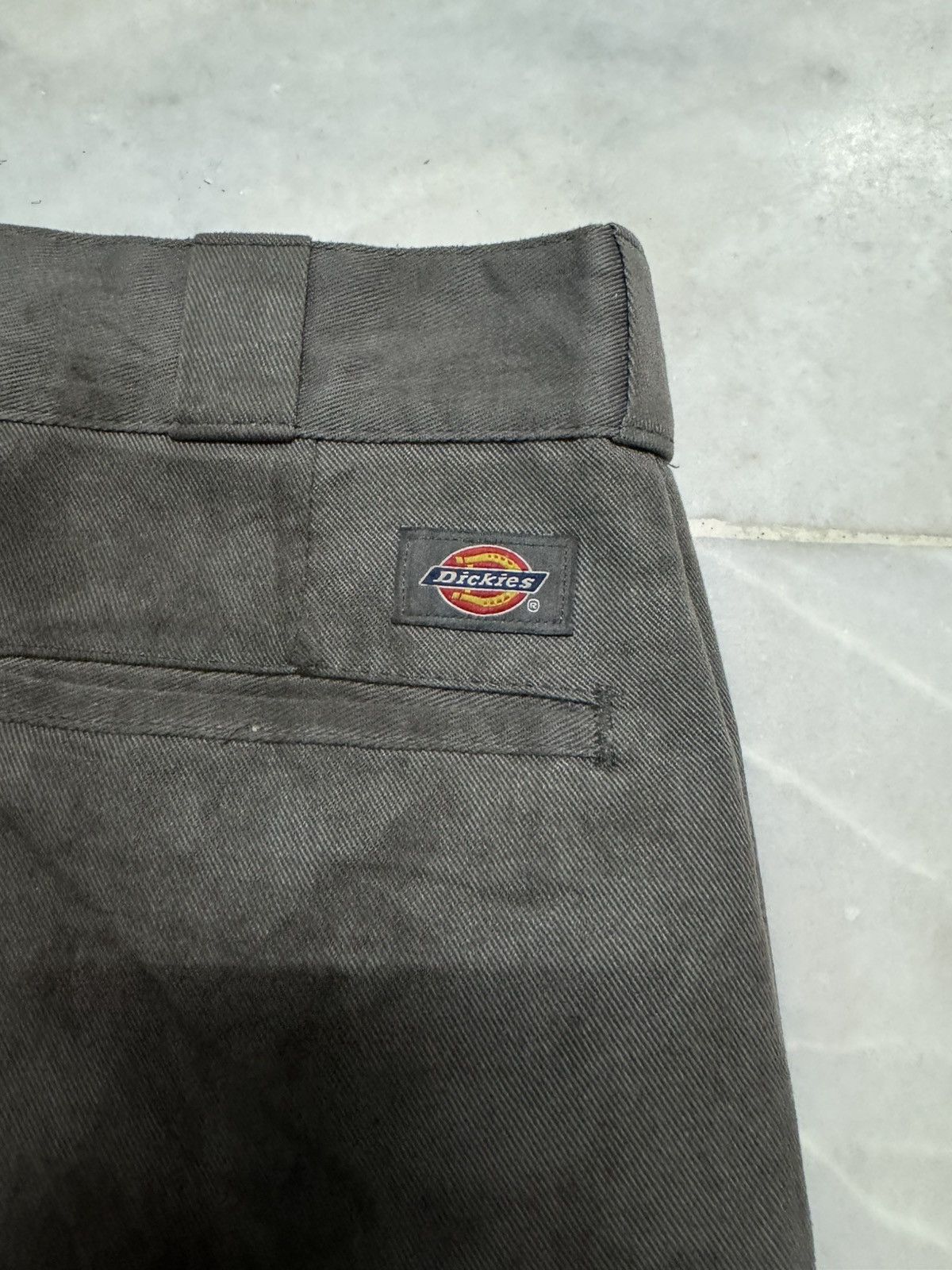 Dickies NICE THRASHED 874 ORIGINAL FIT DICKIES Y2K GREY PANTS Size US 30 / EU 46 - 14 Thumbnail