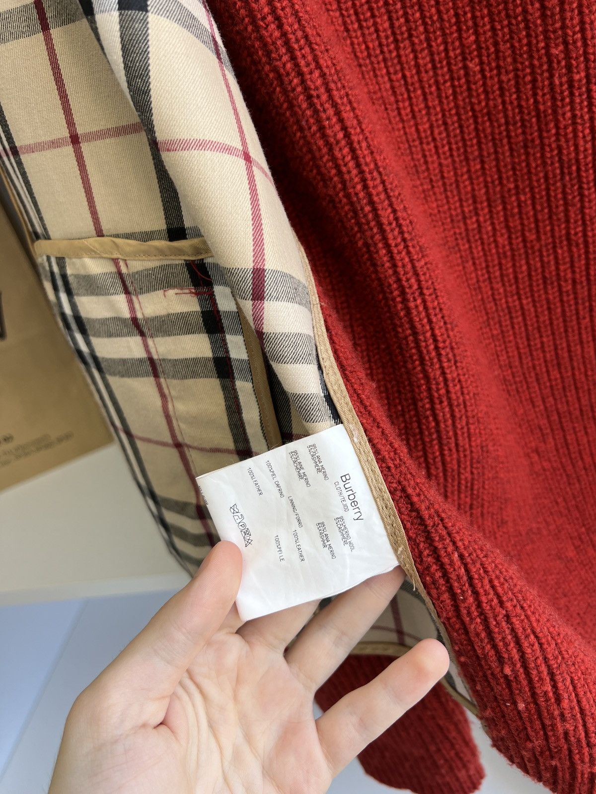 Burberry × Vintage Vintage Burberry Nova check women’s Jacket Size M / US 6-8 / IT 42-44 - 9 Thumbnail