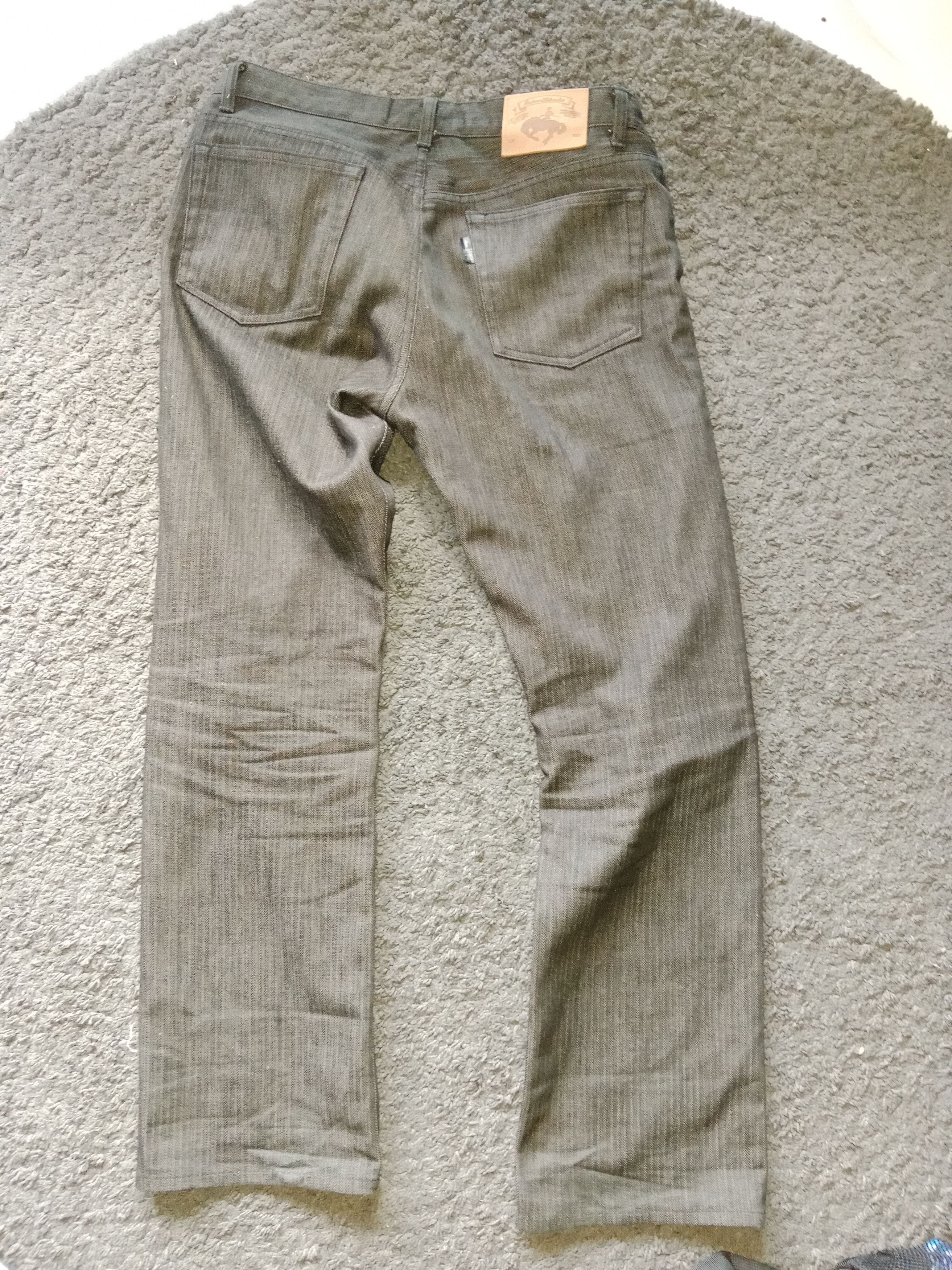 Takeo Kikuchi Takeo Kikuchi Denim Jeans Size US 34 / EU 50 - 3 Thumbnail