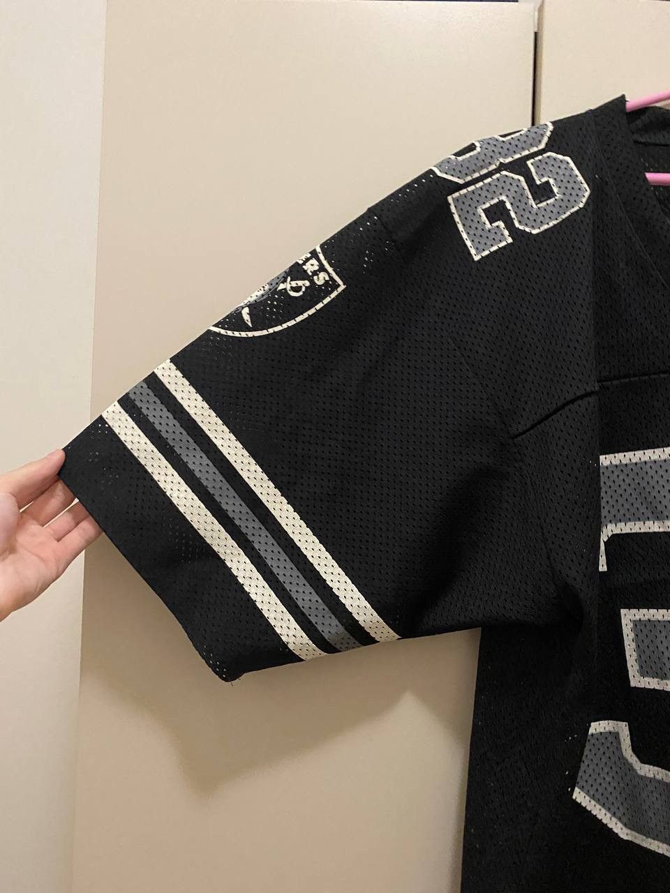 NFL Vintage 90s Oakland Raiders NFL Jersey Size US XL / EU 56 / 4 - 3 Thumbnail