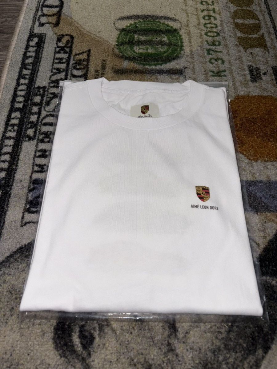 Aime Leon Dore × Porsche Design ALD / Porsche Fleet Tee Size US XXL / EU 58 / 5 - 1 Thumbnail