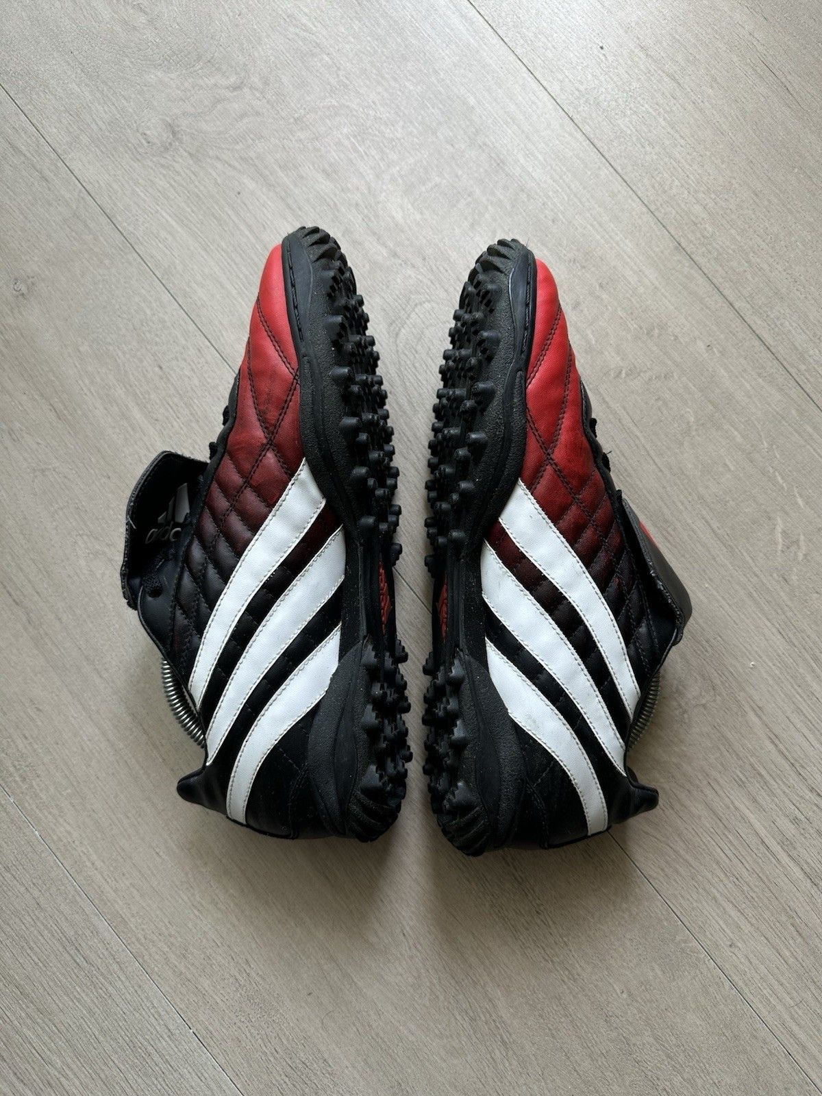 Adidas Vintage 1999 Adidas Predator Precision Soccer Shoes Football Size US 9.5 / EU 42-43 - 2 Thumbnail