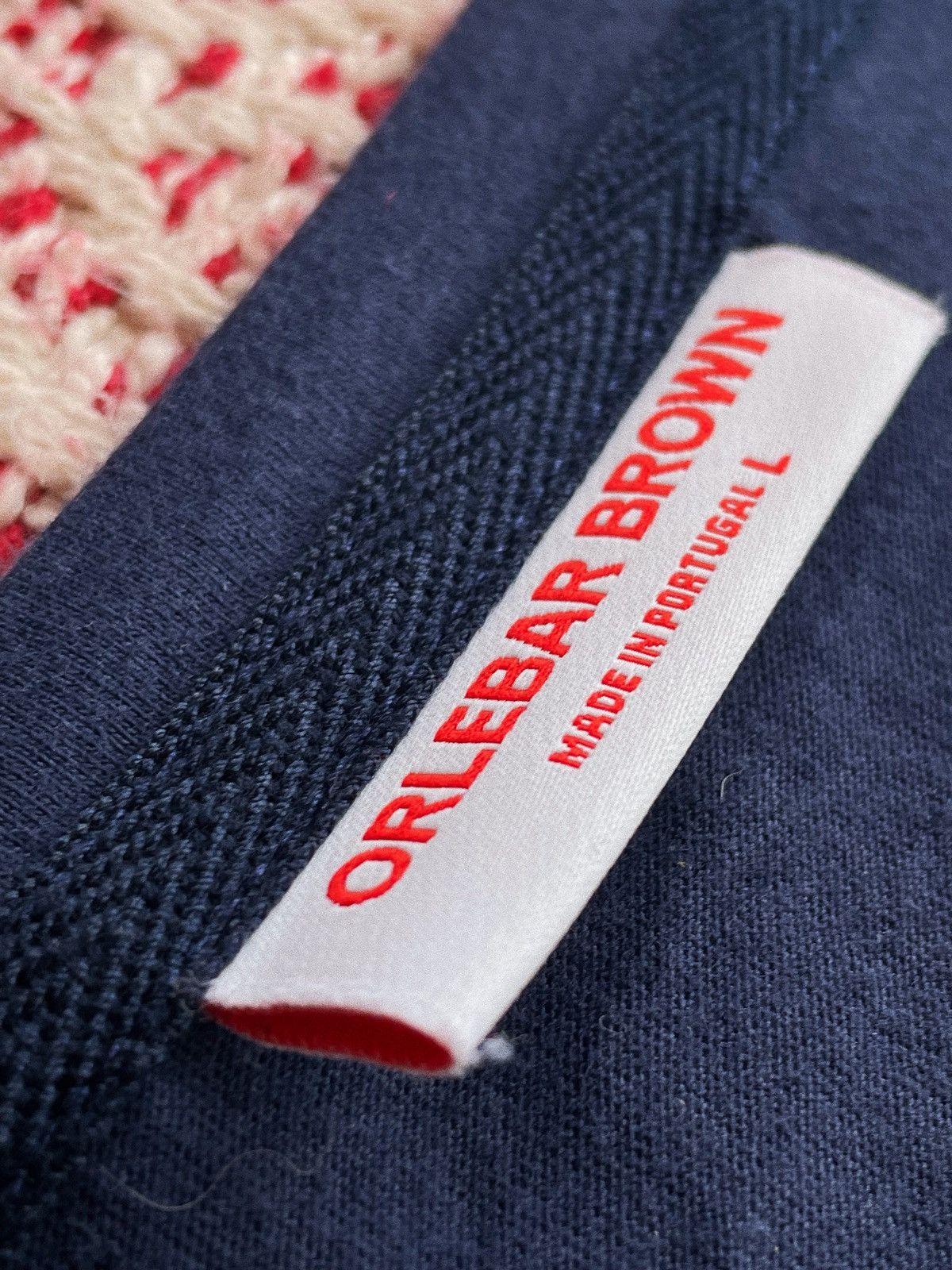 Orlebar Brown Orlebar Brown “Out Of Office” Navy T-Shirt Size US L / EU 52-54 / 3 - 6 Thumbnail