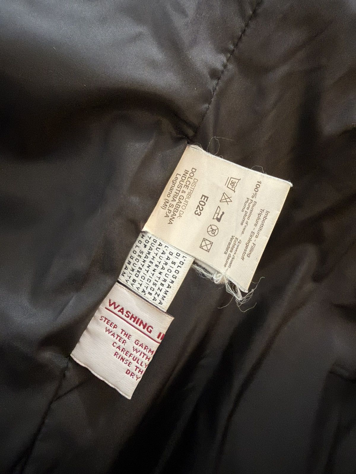 Dolce & Gabbana Dolce & Gabbana light puffer jacket Size US L / EU 52-54 / 3 - 7 Thumbnail