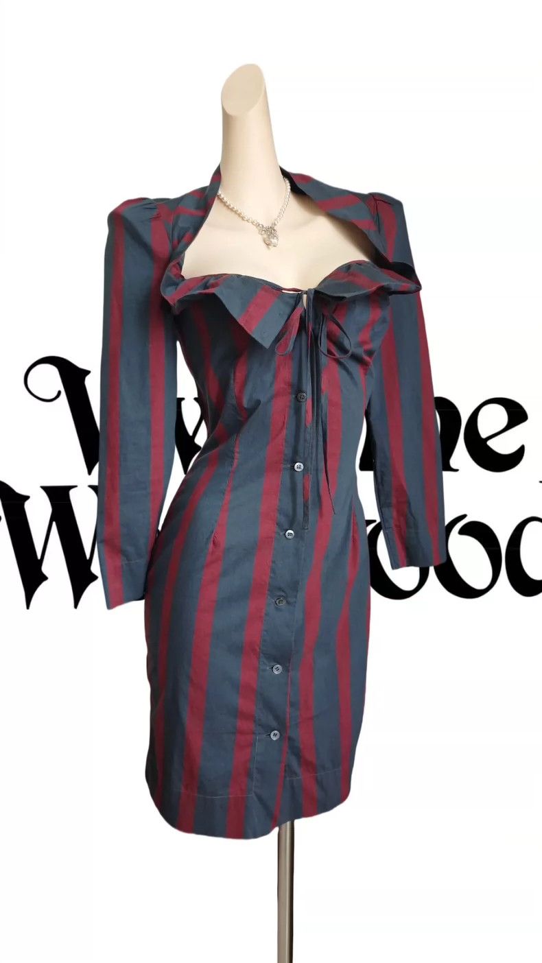 Vivienne Westwood Vivienne Westwood A dress with a corset and a baggy skirt Size S / US 4 / IT 40 - 3 Thumbnail