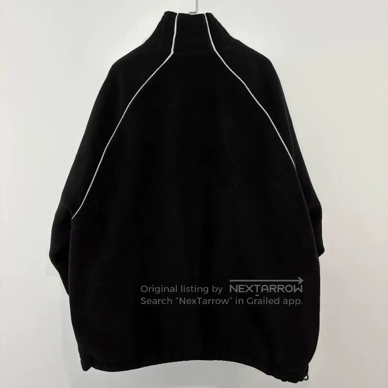 Balenciaga Balenciaga Black Fleece Embroidery Logo Jacket Size US S / EU 44-46 / 1 - 2 Thumbnail