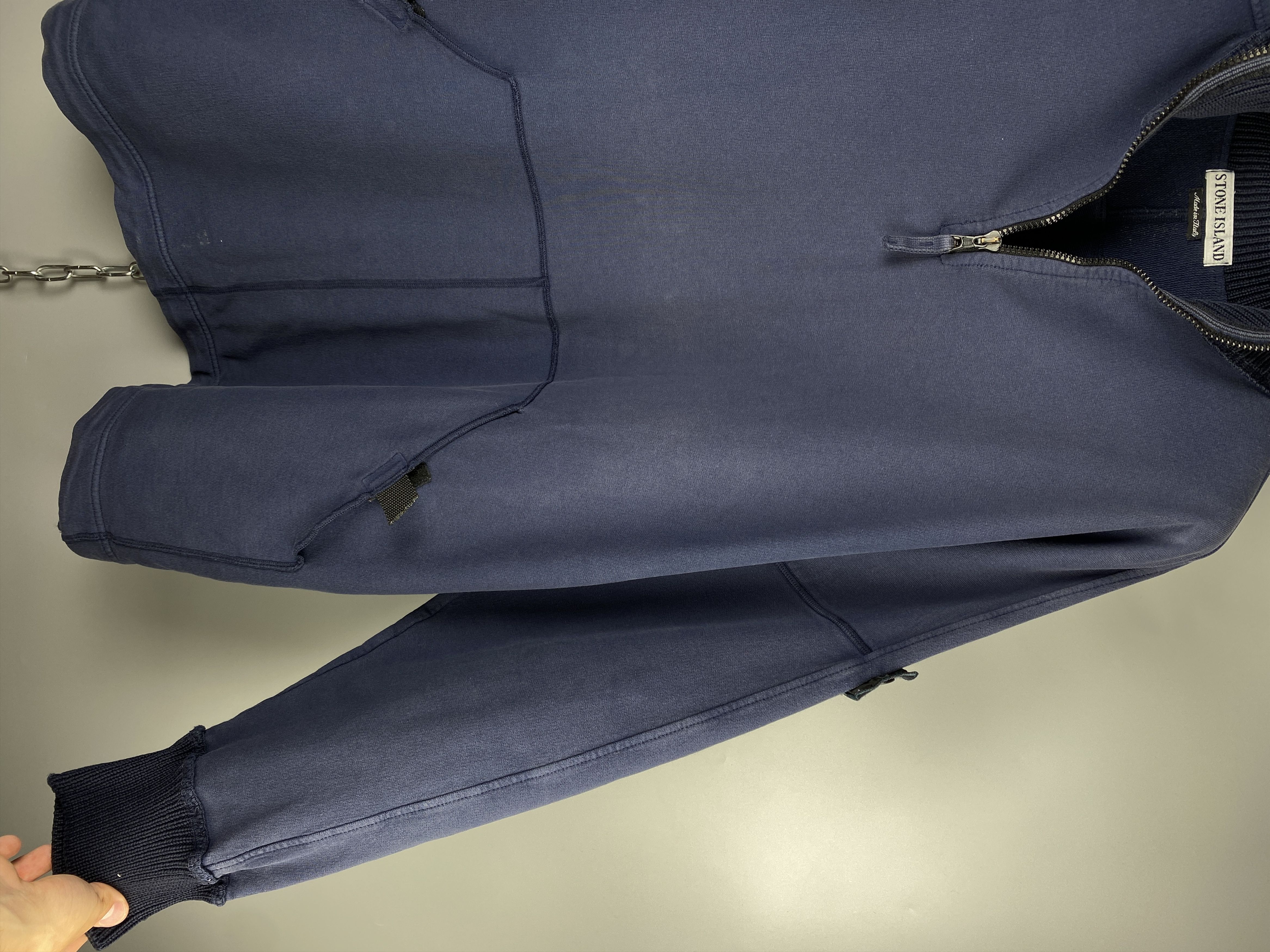 Stone Island 1996 Stone Island Vintage Archive Jumper Sweater Size US XL / EU 56 / 4 - 5 Thumbnail