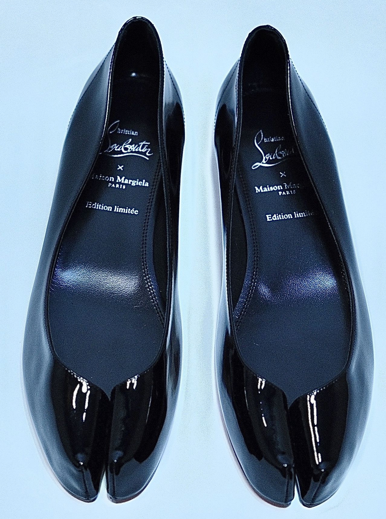 Christian Louboutin Christian Louboutin x Maison Margiela Ballerina Tabi Size US 10 / IT 40 - 7 Thumbnail