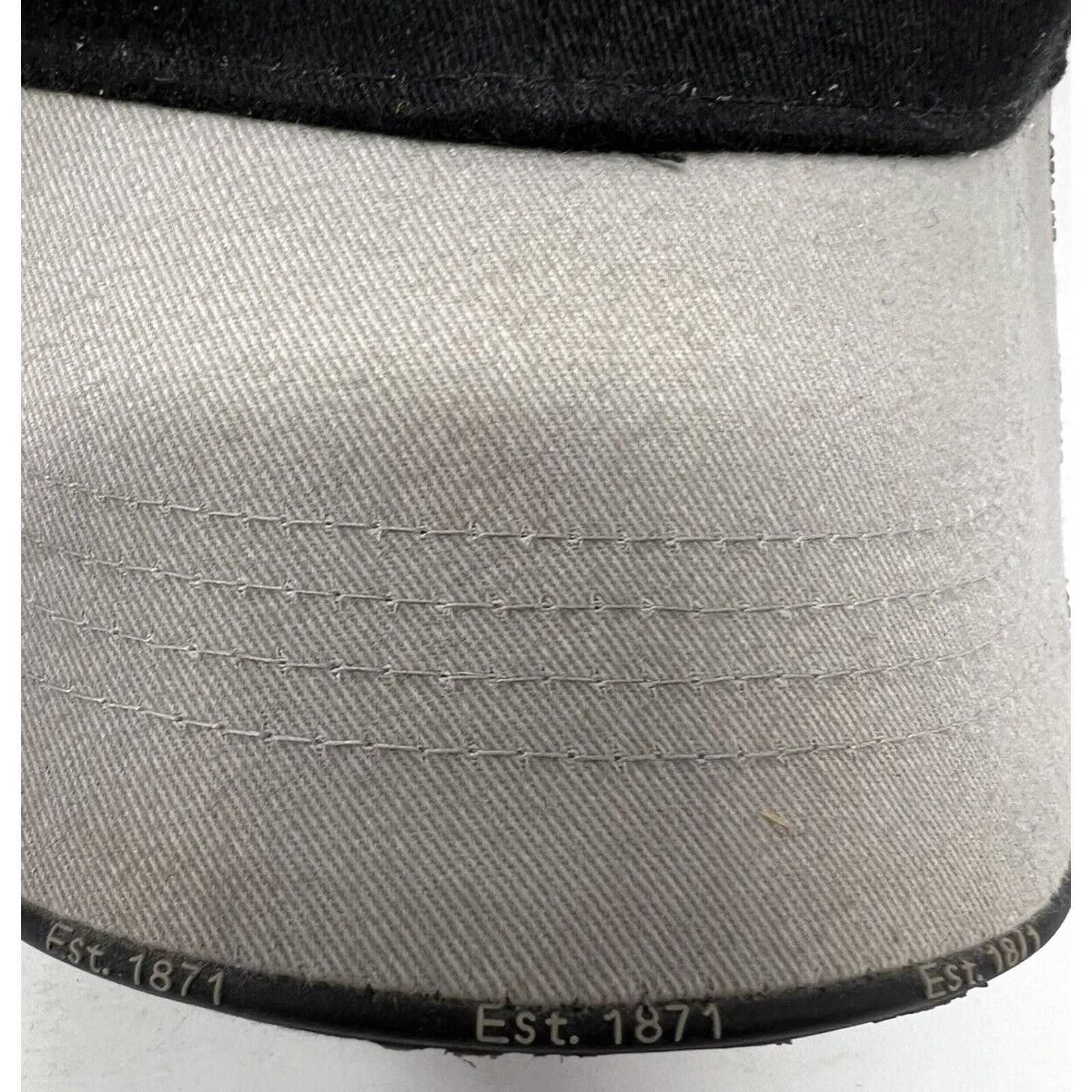 The Unbranded Brand Lot Of 2 NRA Hats Black w/ Silver Letters And Gray 150 Years Size ONE SIZE - 4 Thumbnail