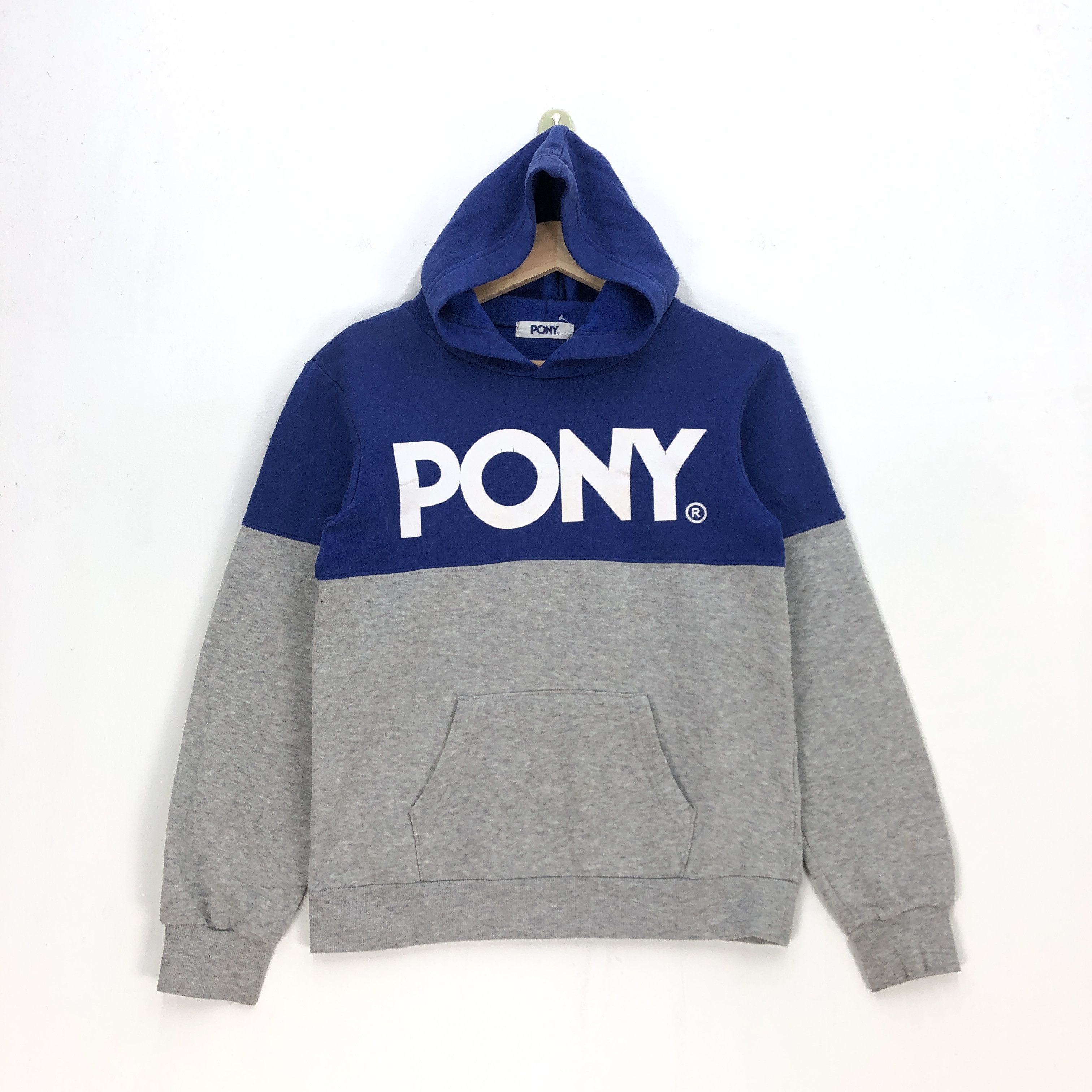 PONY Vintage Pony Hoodie Sweater Pony Sweatshirt Jumper Pullover Size US XS / EU 42 / 0 - 2 Thumbnail