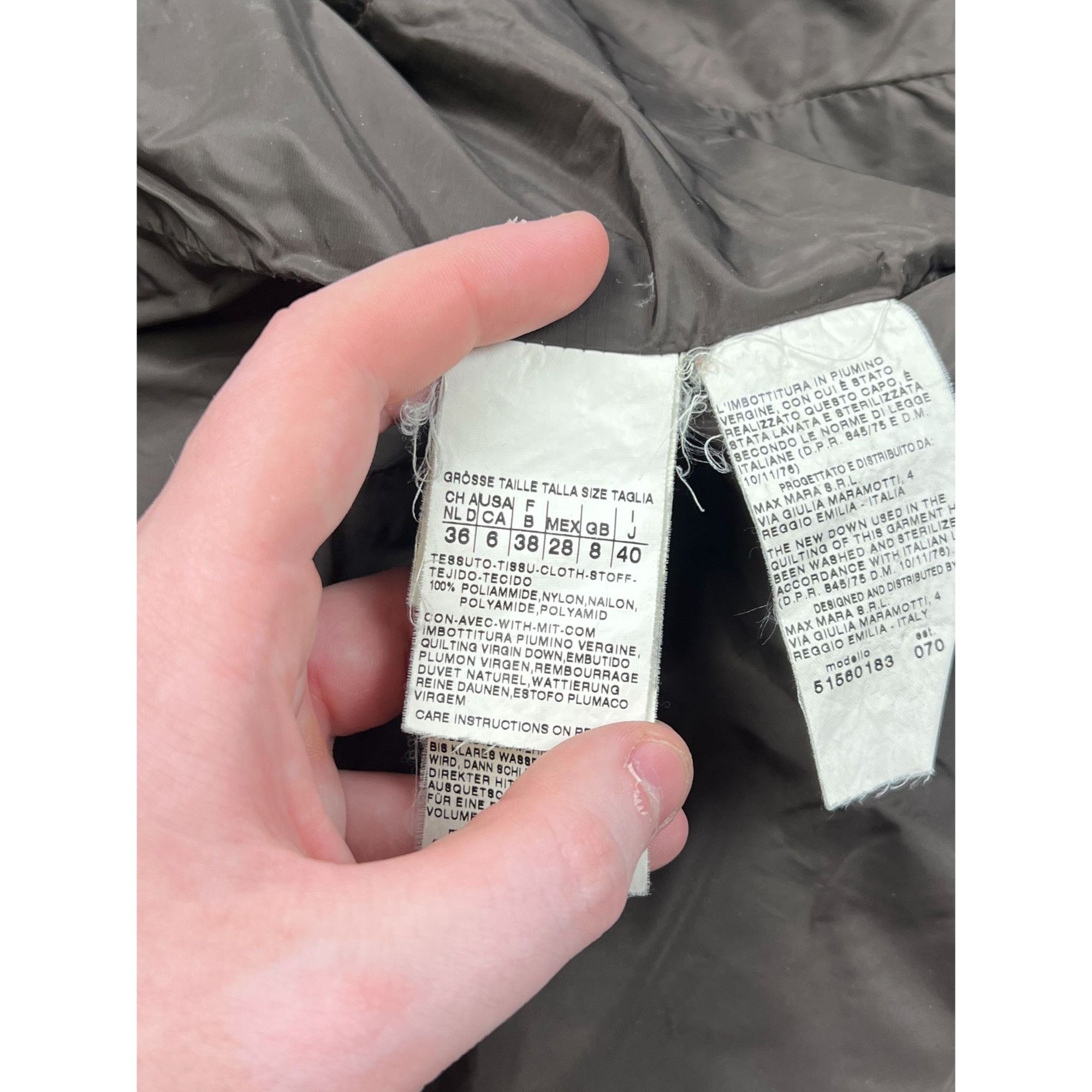 Weekend Max Mara Weekend Max Mara Quilted Nylon Vest (Y0729) Size S / US 4 / IT 40 - 8 Thumbnail