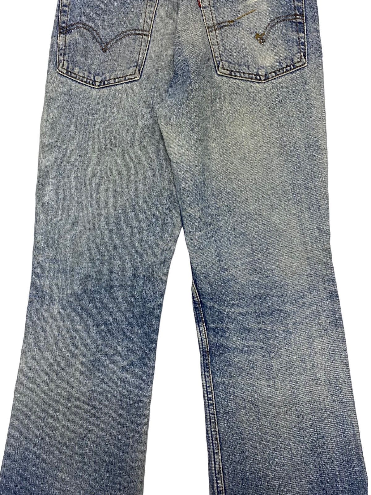 Levi's Vintage Clothing Levis Vintage Clothing 517 Distressed Denim Light Washed Size US 30 / EU 46 - 9 Thumbnail