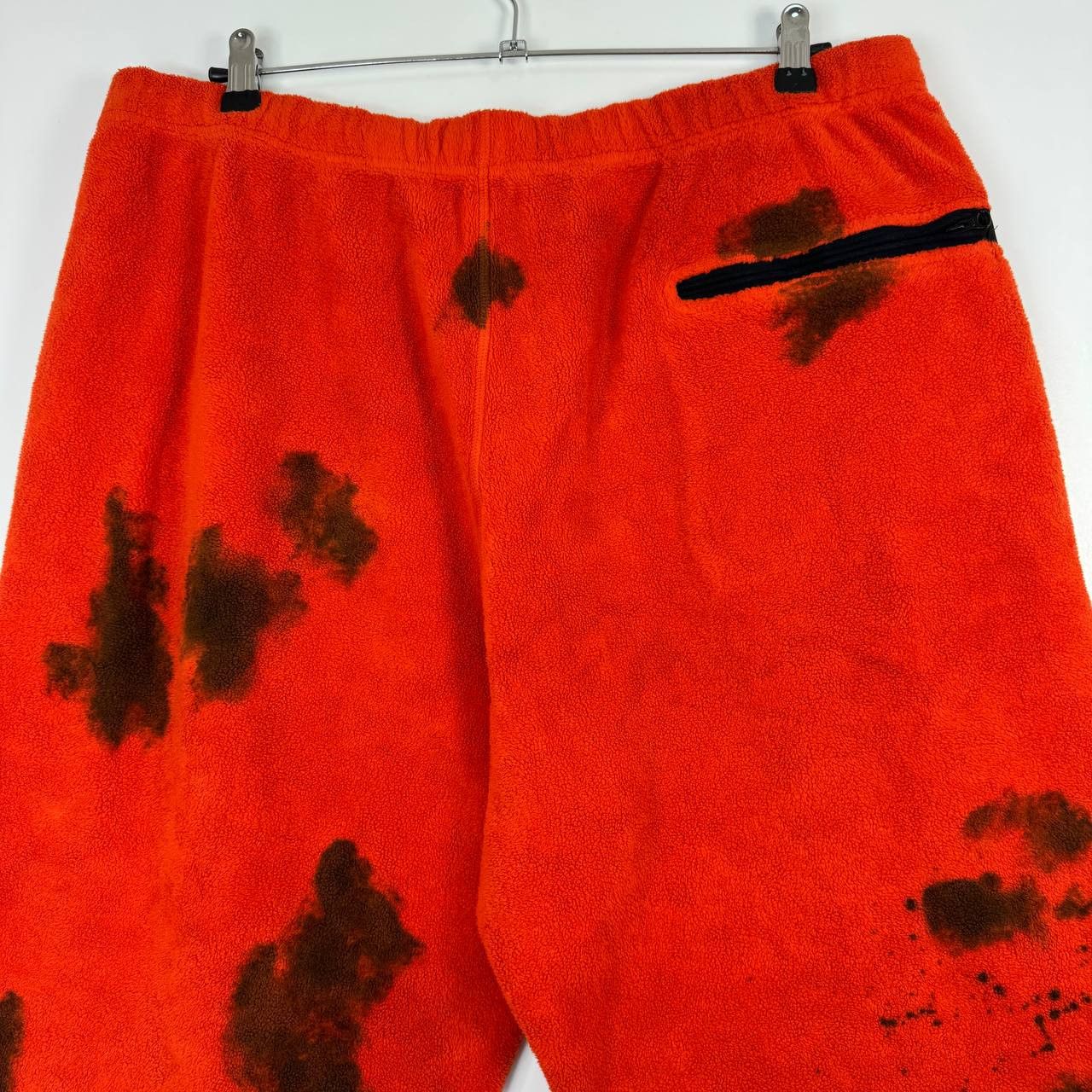 Stone Island Stone Island Fleece Jogger Pants Men Orange Size XXL Size US 36 / EU 52 - 17 Thumbnail
