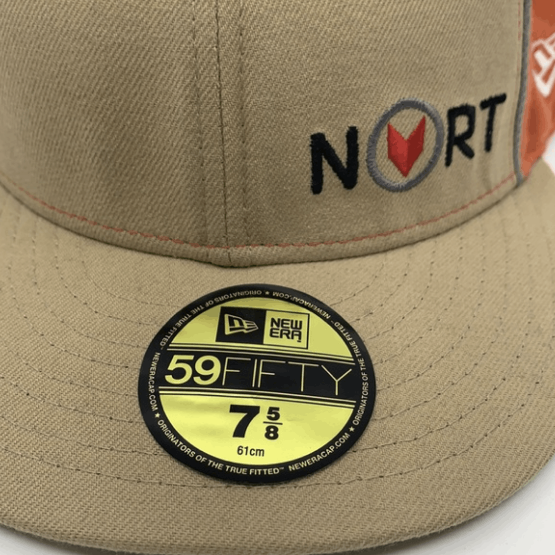 New Era Nort x New Era Cap (Size 7-5/8) Size ONE SIZE - 7 Thumbnail