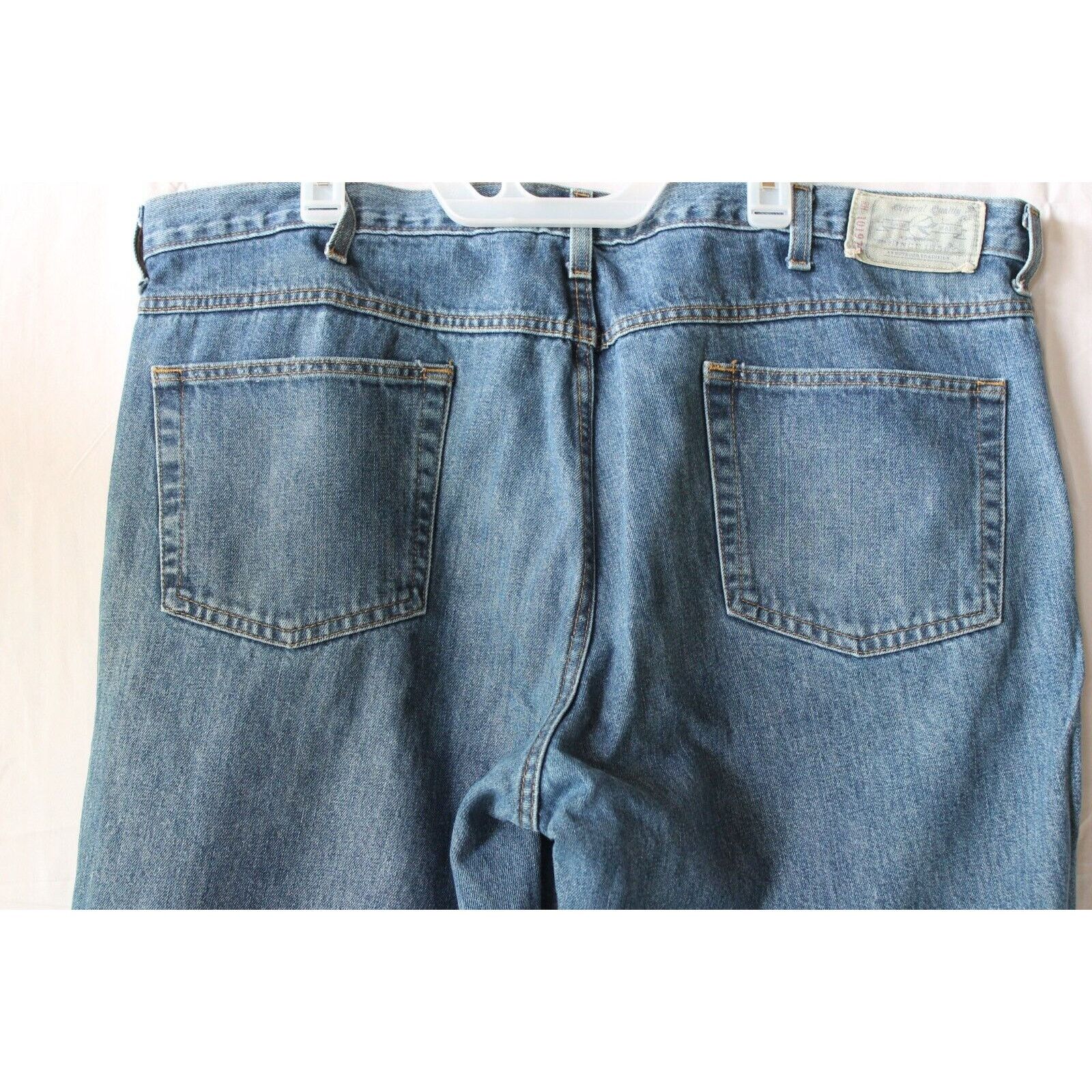 Redhead REDHEAD / BASS PRO SHOP Jeans Mens 42X30 Blue Denim Cotton Size US 42 / EU 58 - 7 Thumbnail