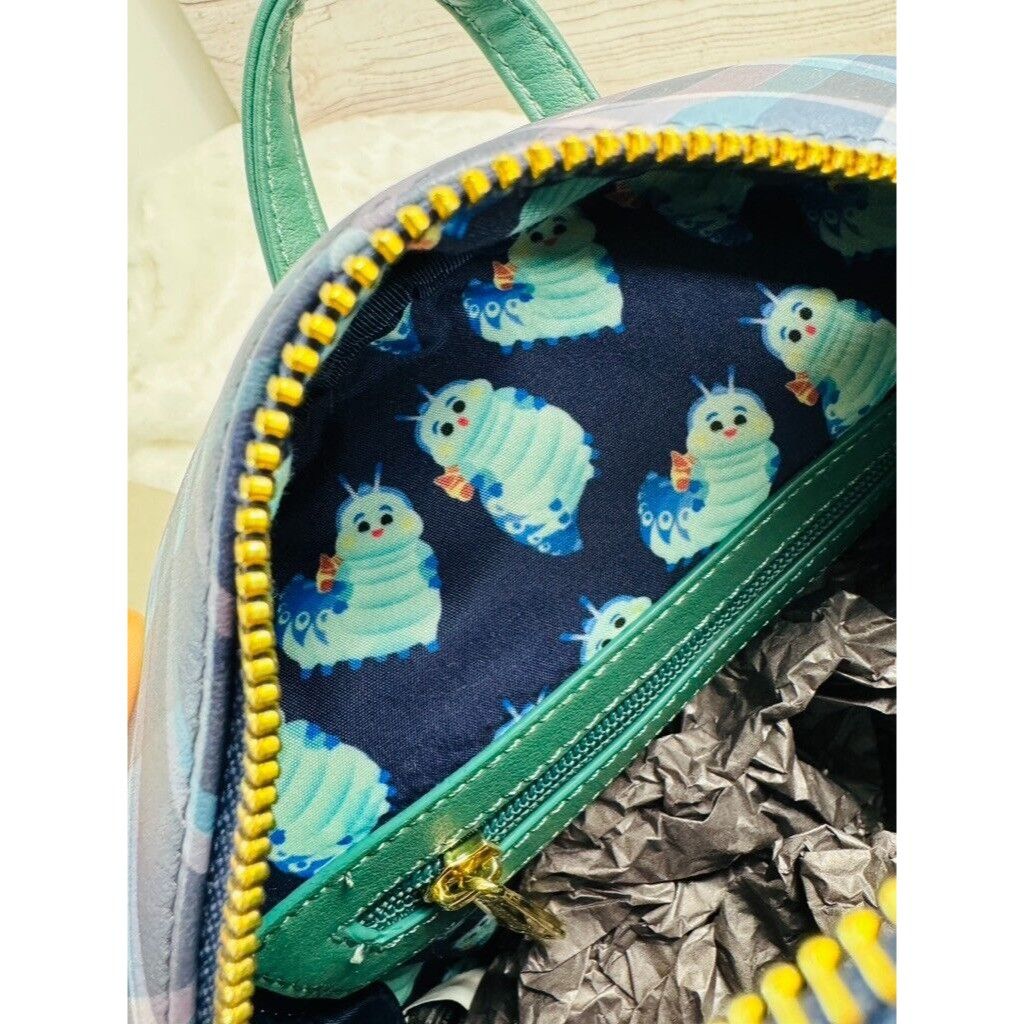 Disney Loungefly Disney Bugs Life Heimlich Figural Butterfly Caterp Size ONE SIZE - 4 Thumbnail