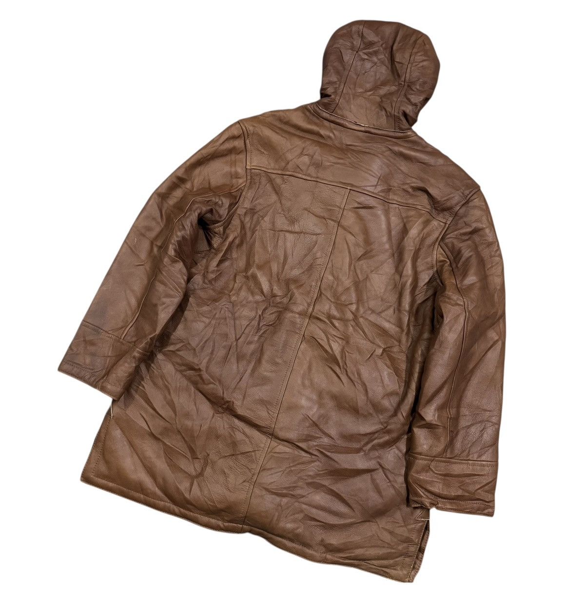 Rocky Mountain Featherbed Vtg🔥Science World Clothing Duffle Linning Faux Fur Sheepskin Size US XL / EU 56 / 4 - 14 Thumbnail