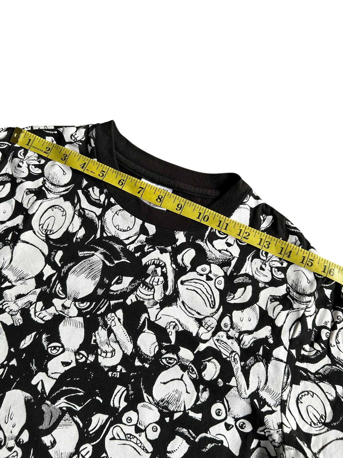Anime × Japanese Brand × Vintage Vintage Jojo's Bizarre Adventure Japanese Anime Shirt Rare Size US S / EU 44-46 / 1 - 7 Thumbnail