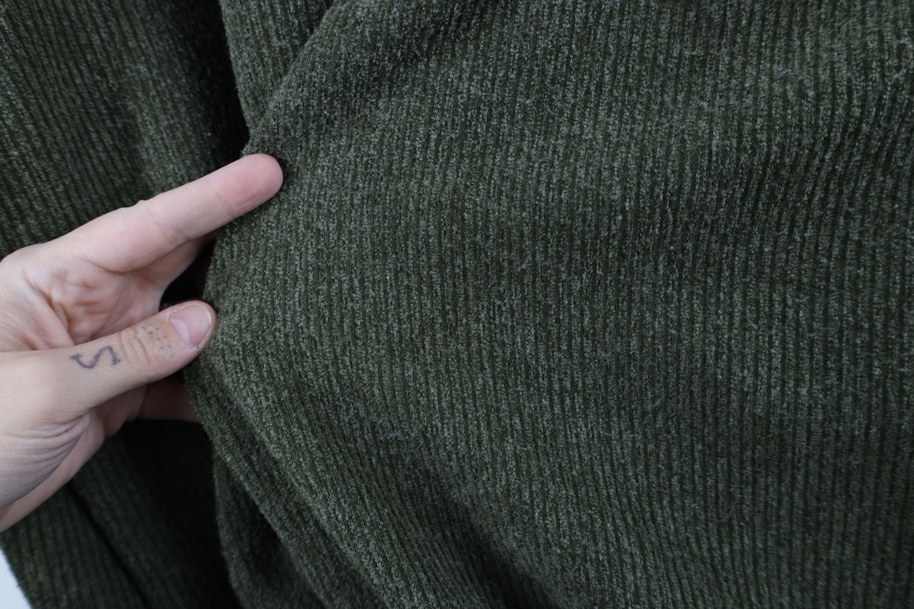 Vintage Vintage 90s Streetwear Fleece Collared Pullover Sweater Size US M / EU 48-50 / 2 - 5 Thumbnail