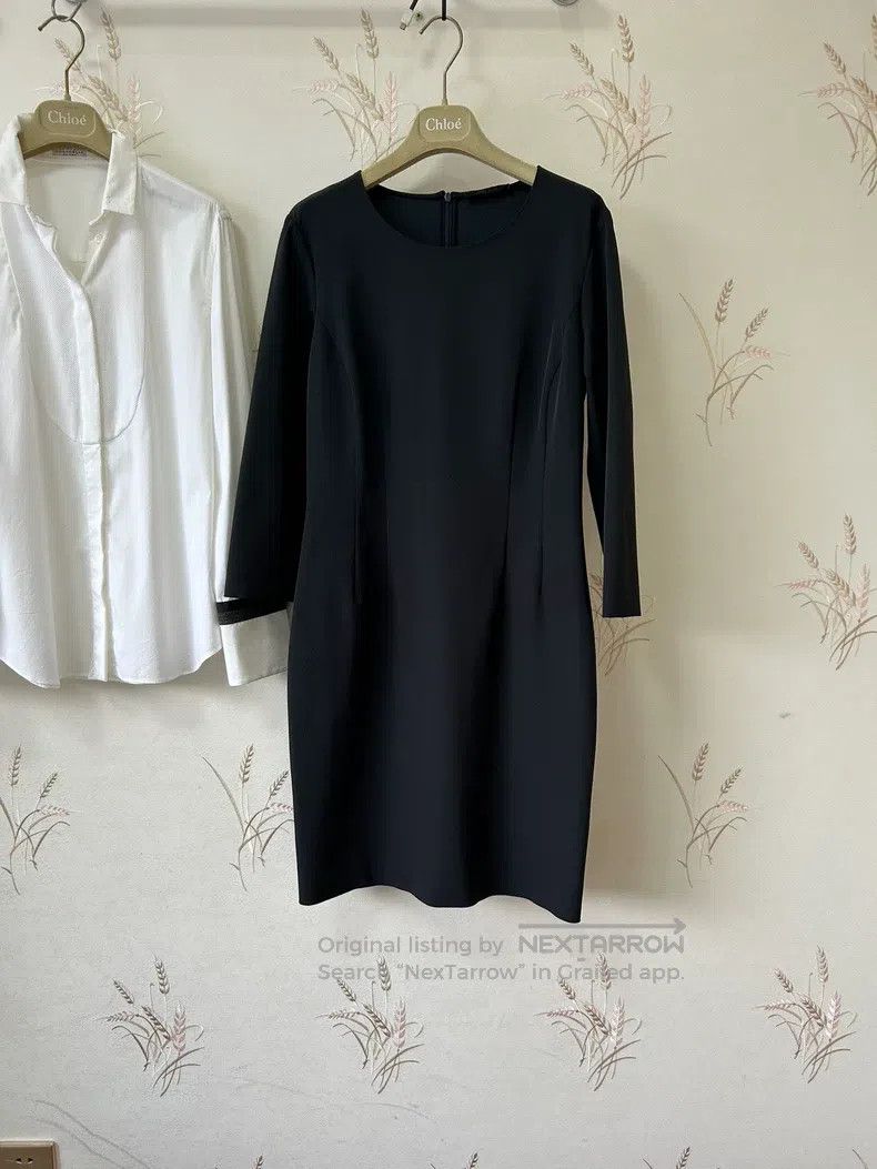 The Row The Row size 10 Black elegant and graceful dress Size M / US 6-8 / IT 42-44 - 2 Thumbnail