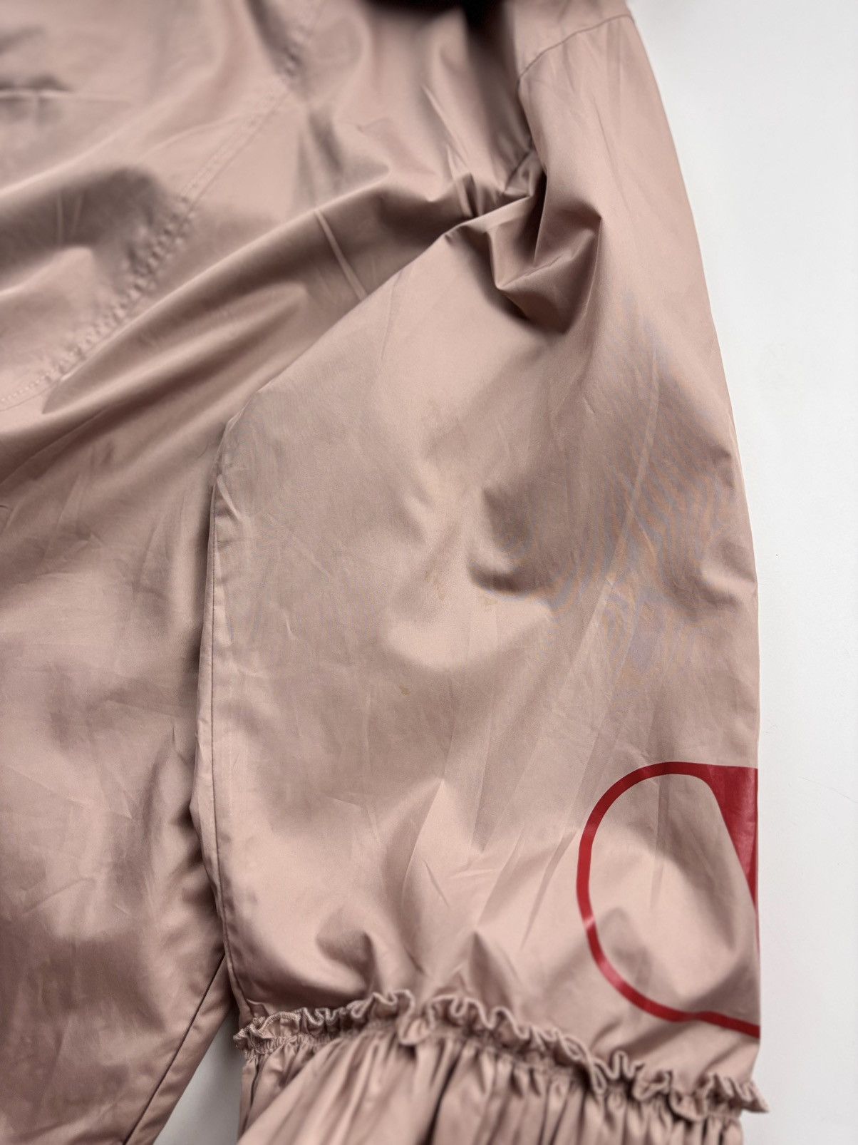 Valentino Valentino Oversized Windbreaker Size XS / US 0-2 / IT 36-38 - 6 Thumbnail