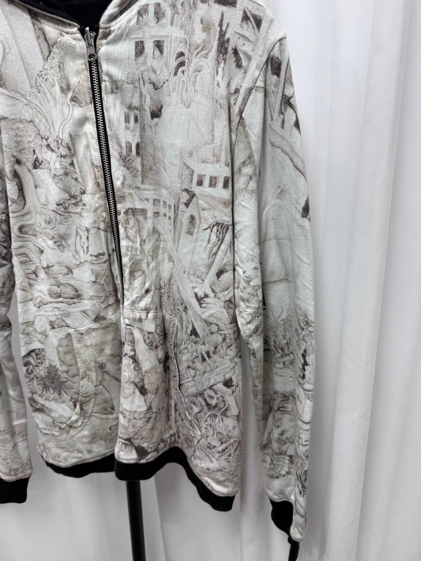 Undercover UNDERCOVER 05SS Artist Print Reversible Jacket K20 Size US M / EU 48-50 / 2 - 3 Thumbnail