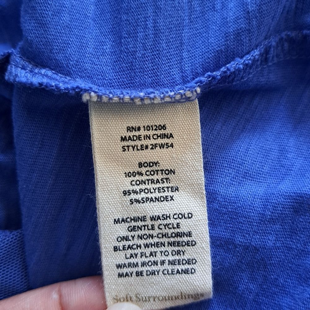 Other Soft Sorroundings Danielle Mixed Button Placket Trapezoid He Size S / US 4 / IT 40 - 5 Thumbnail