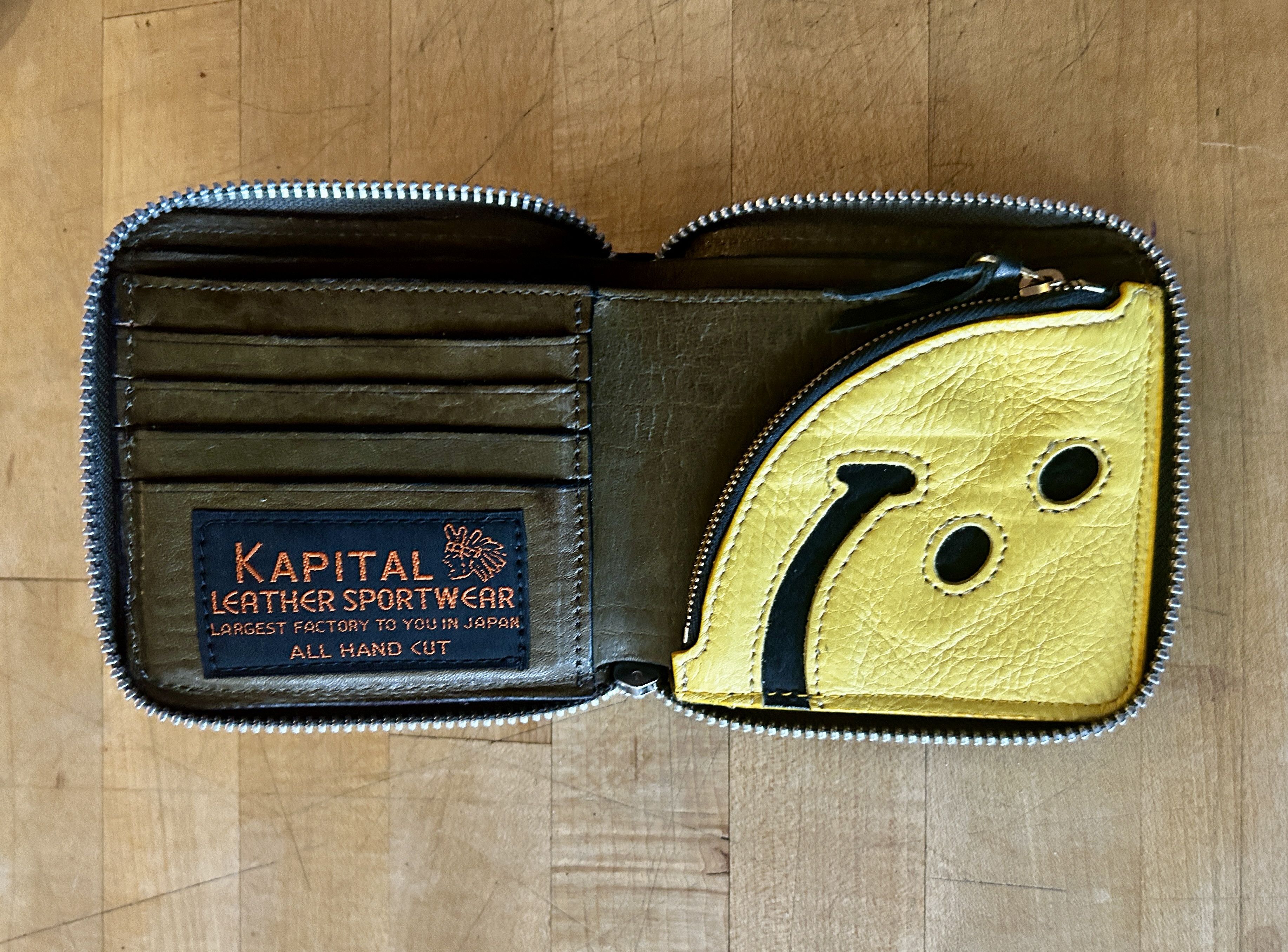 Kapital Kapital American Flag Long Wallet | Grailed