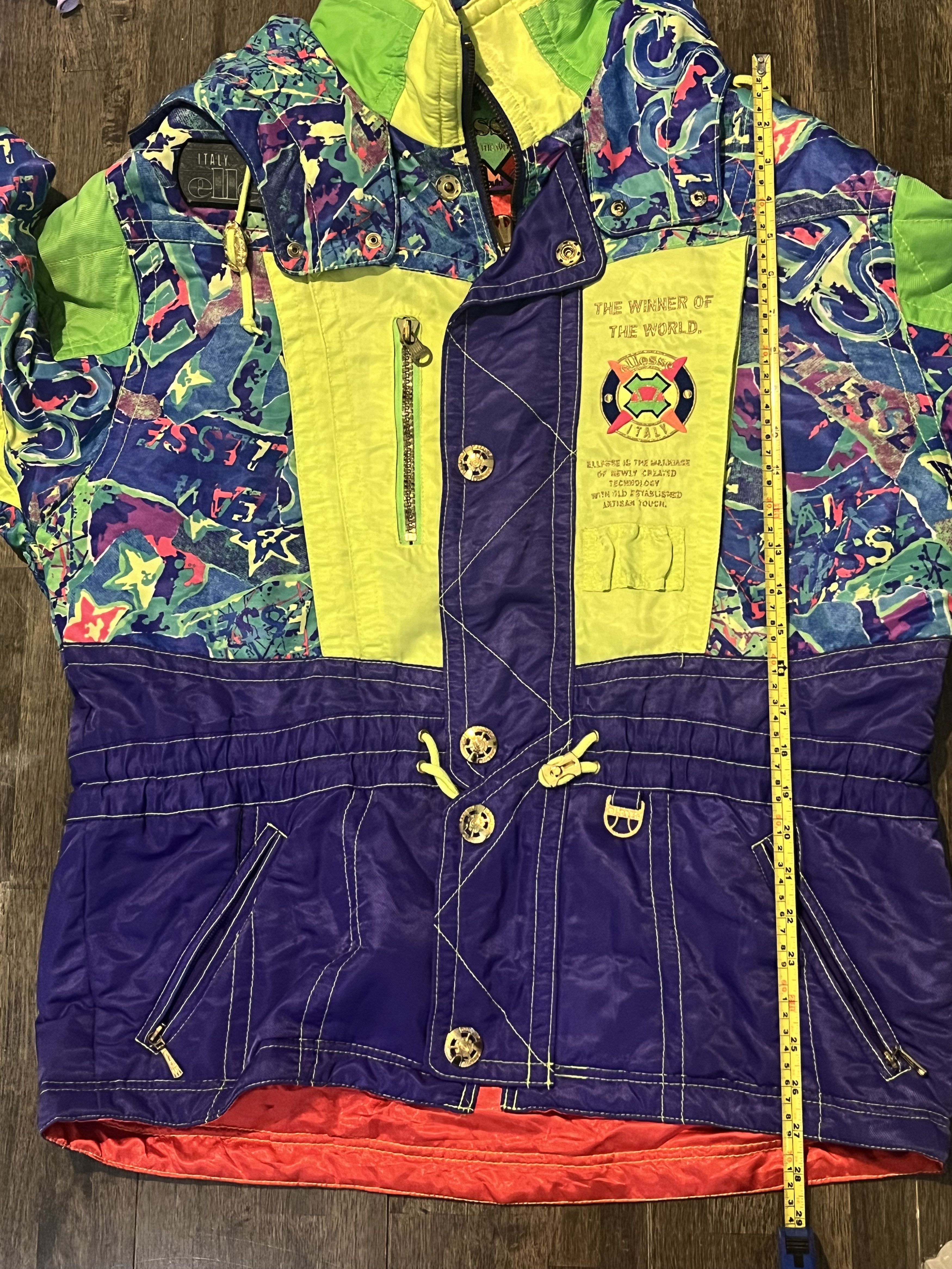 Ellesse × Goldwin Ellesse The Winner of the World jacket Size US M / EU 48-50 / 2 - 10 Thumbnail