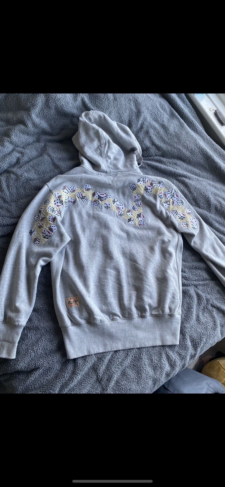パーカー・フーディ Palace Evisu Hood HOODIE HOODY HOODED Grey SS 20 2020 Palace x Evisu Zip Hood Gray Marl