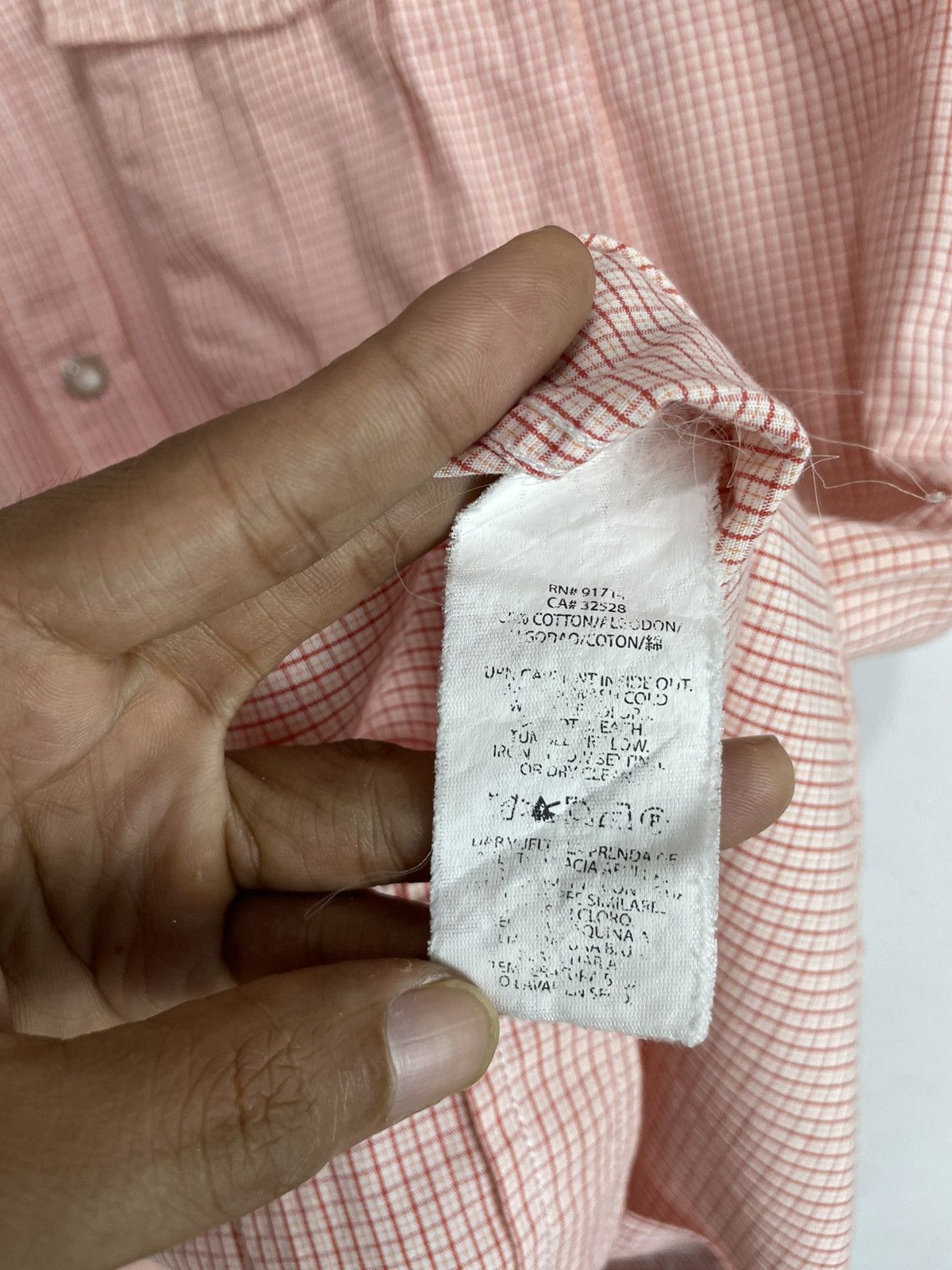Issey Miyake Rare armani Tactical Multi Pocket Shirts Size US L / EU 52-54 / 3 - 6 Thumbnail