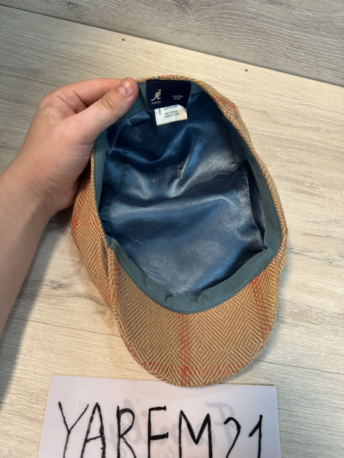 Kangol Kangol vintage hat cap Size ONE SIZE - 5 Thumbnail