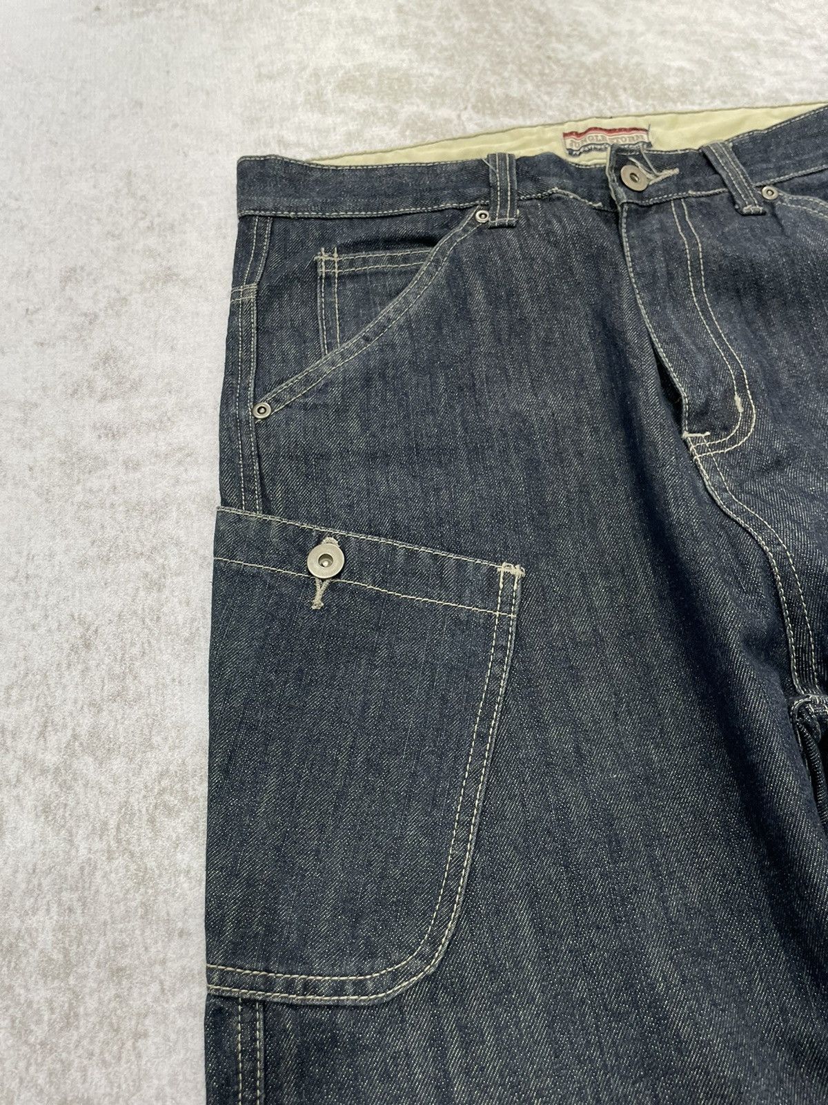 If Six Was Nine × Japanese Brand × Le Grande Bleu (L.G.B.) 2000s junggle storm denim pants y2k style Size US 32 / EU 48 - 3 Thumbnail