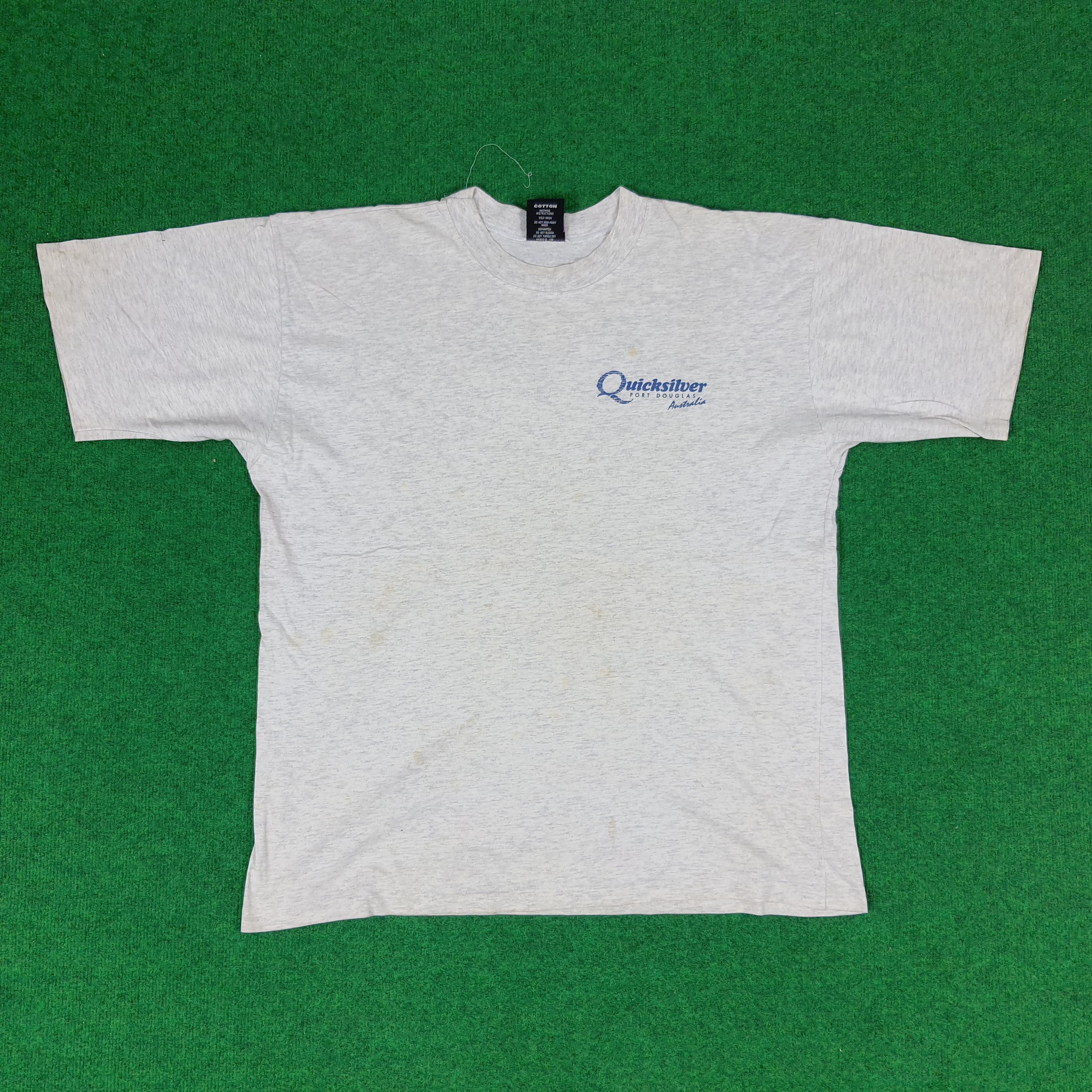 Quicksilver × Vintage Vintage Quicksilver Surf Port Douglas Australia Tshirt Size US XL / EU 56 / 4 - 3 Thumbnail