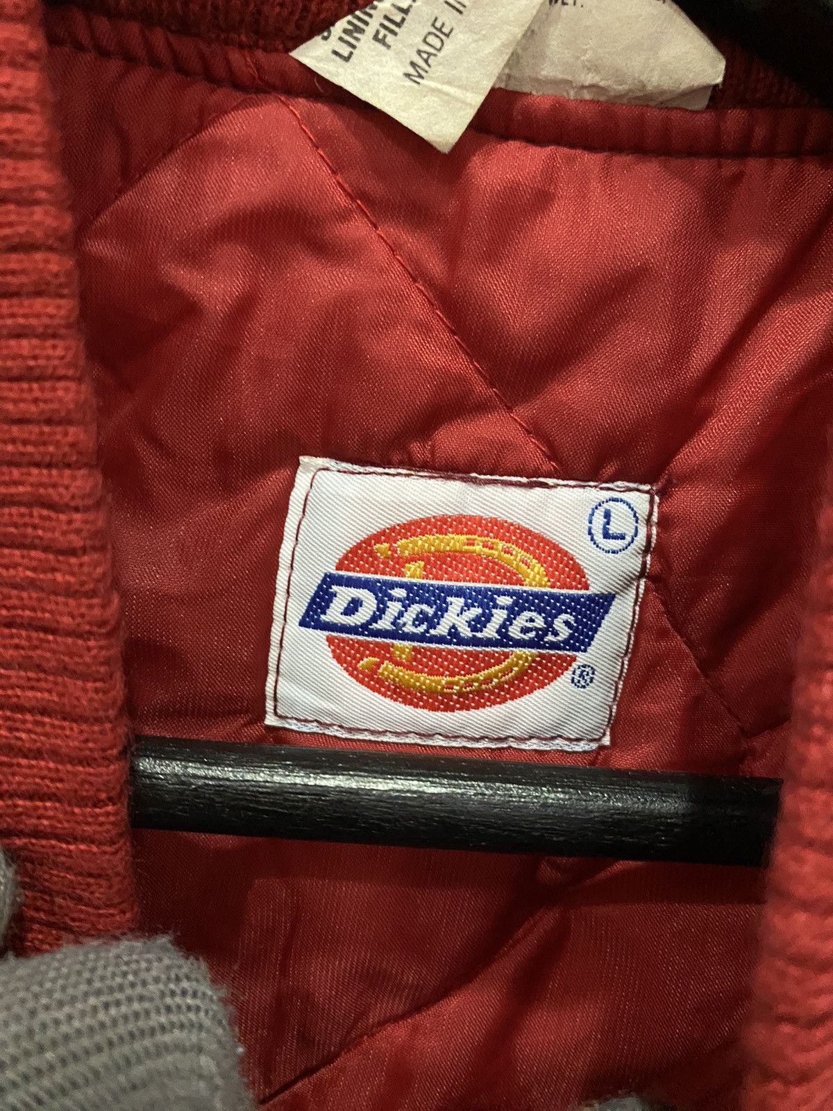 Dickies VINTAGE DICKIES CHECKER WORKWEAR VEST JACKET Size US L / EU 52-54 / 3 - 6 Thumbnail