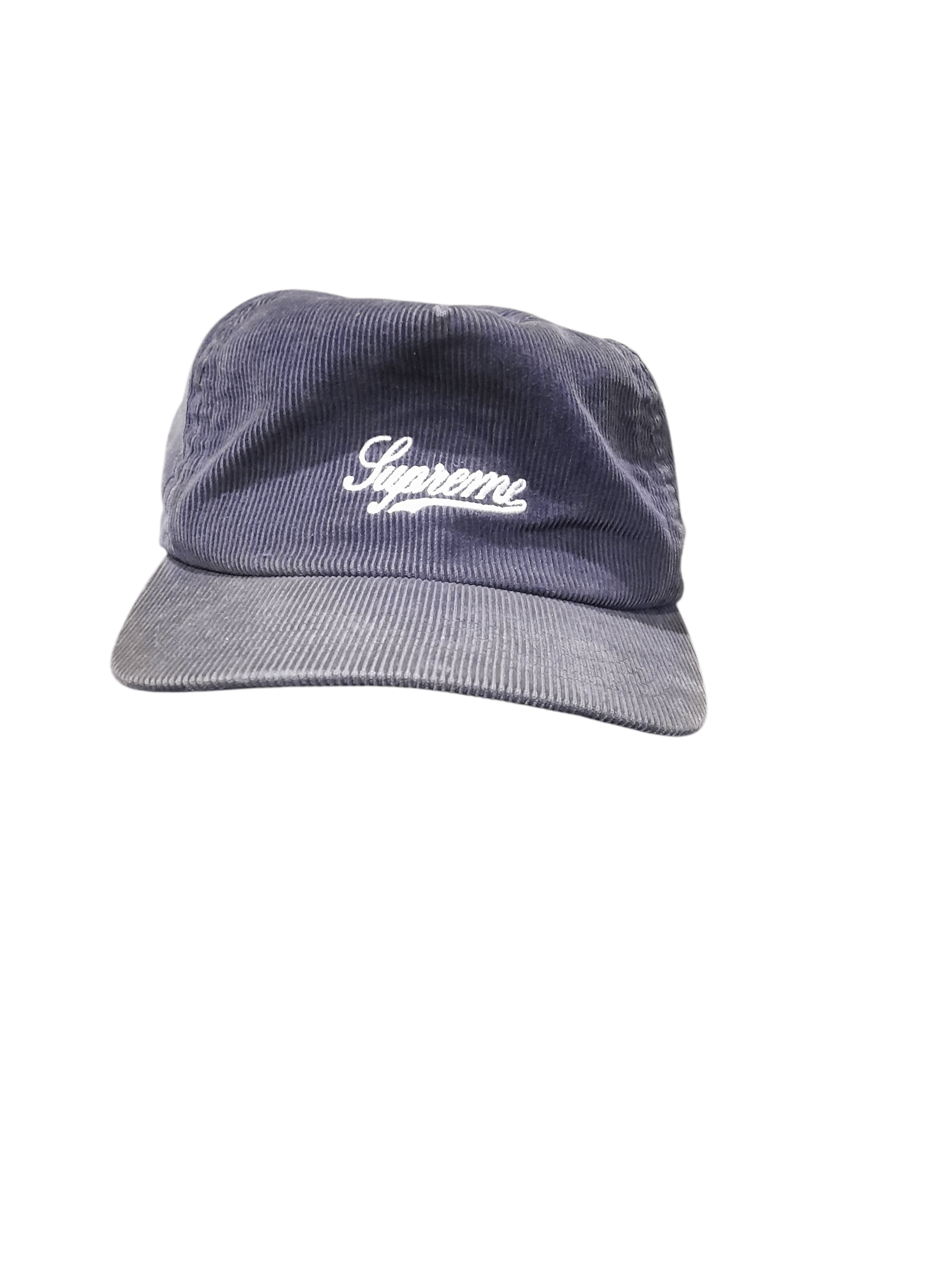 Supreme corduroy 5 panel snapback