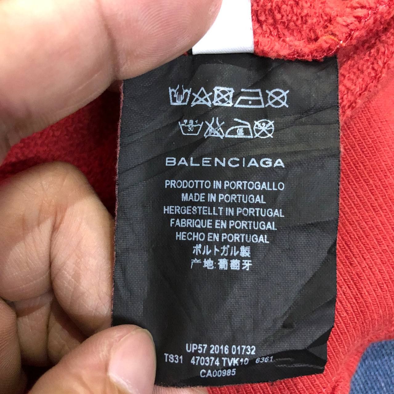 Balenciaga Balenciaga 339 Crewneck Size XXS / US 00 / IT 34 - 6 Thumbnail