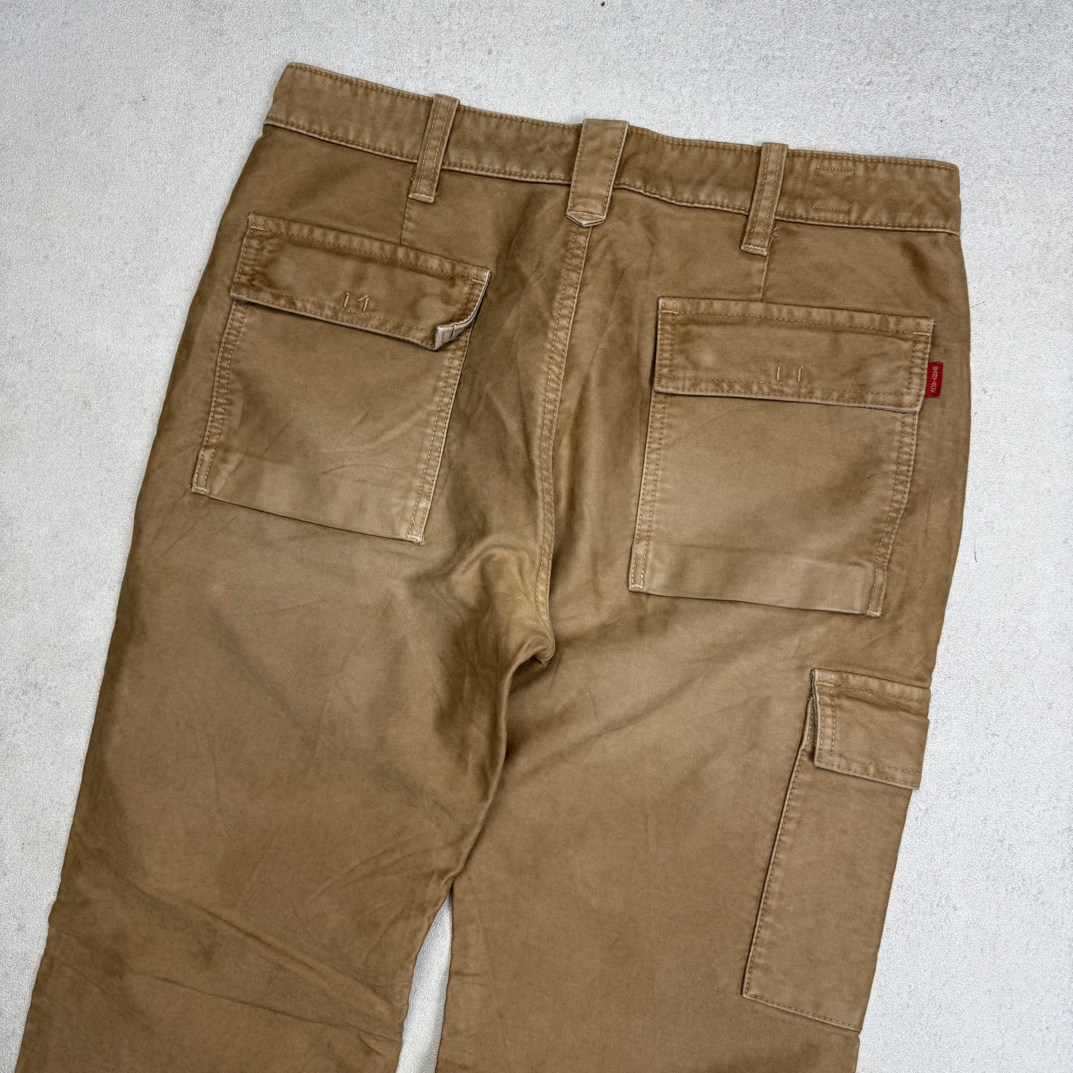 Japanese Brand BARTACK Bootcut Flare Jeans Size US 30 / EU 46 - 4 Thumbnail