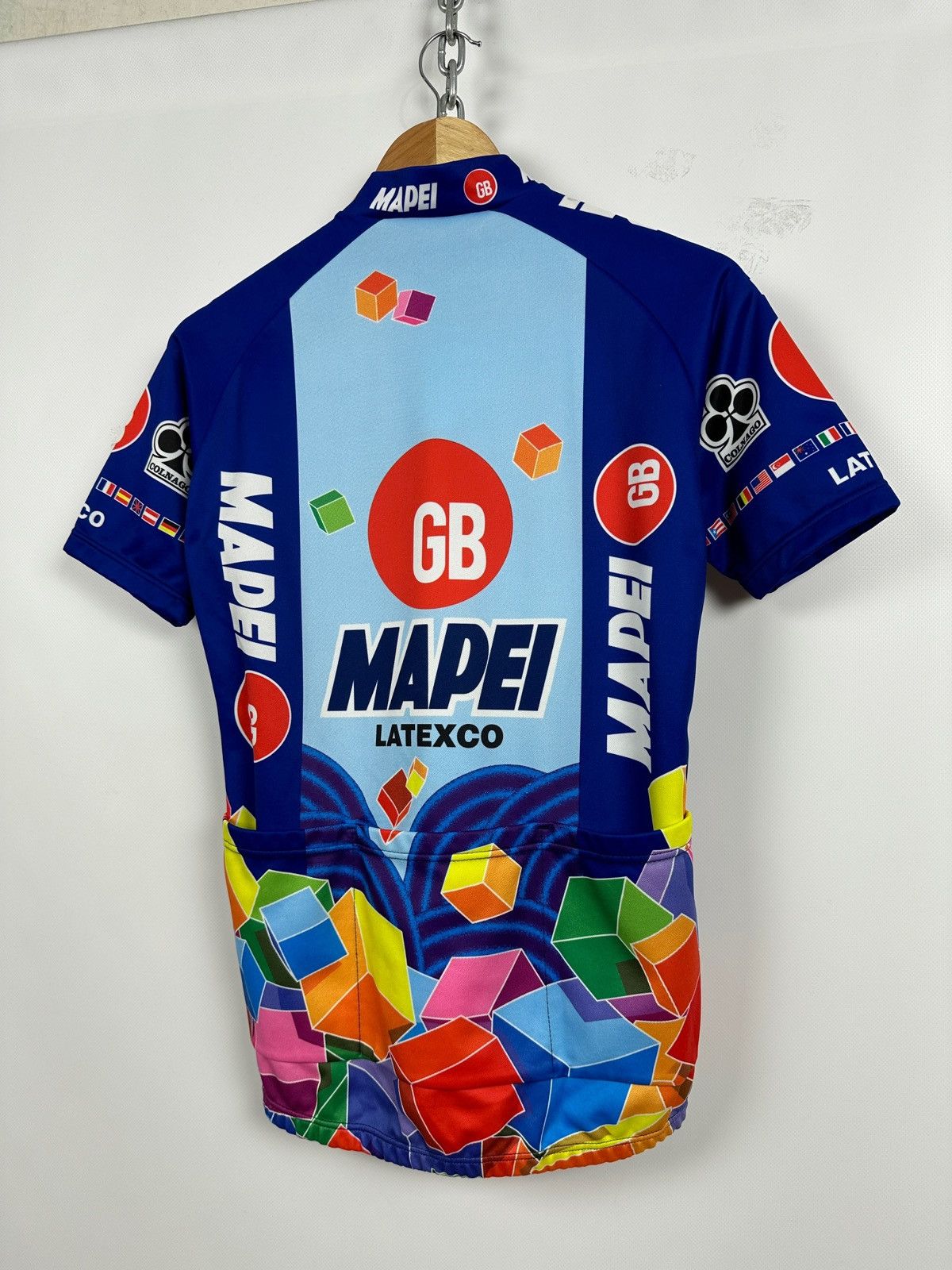 Vintage 1995 Vintage Sportful Mapei GB Cycling Jersey Size US M / EU 48-50 / 2 - 13 Thumbnail