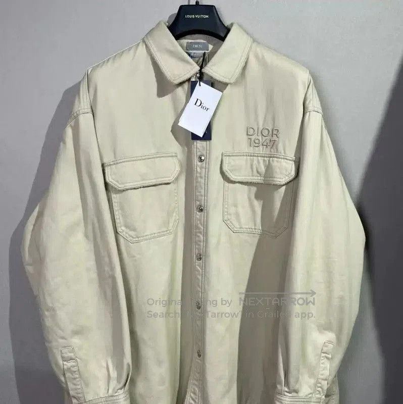 Other Dior Light Khaki Cotton Men's Jacket . Size US M / EU 48-50 / 2 - 1 Thumbnail