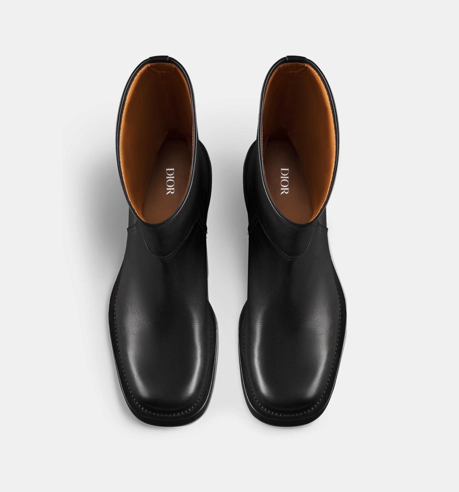 Dior Dior Carlo Leather Boots Size US 10 / EU 43 - 3 Thumbnail