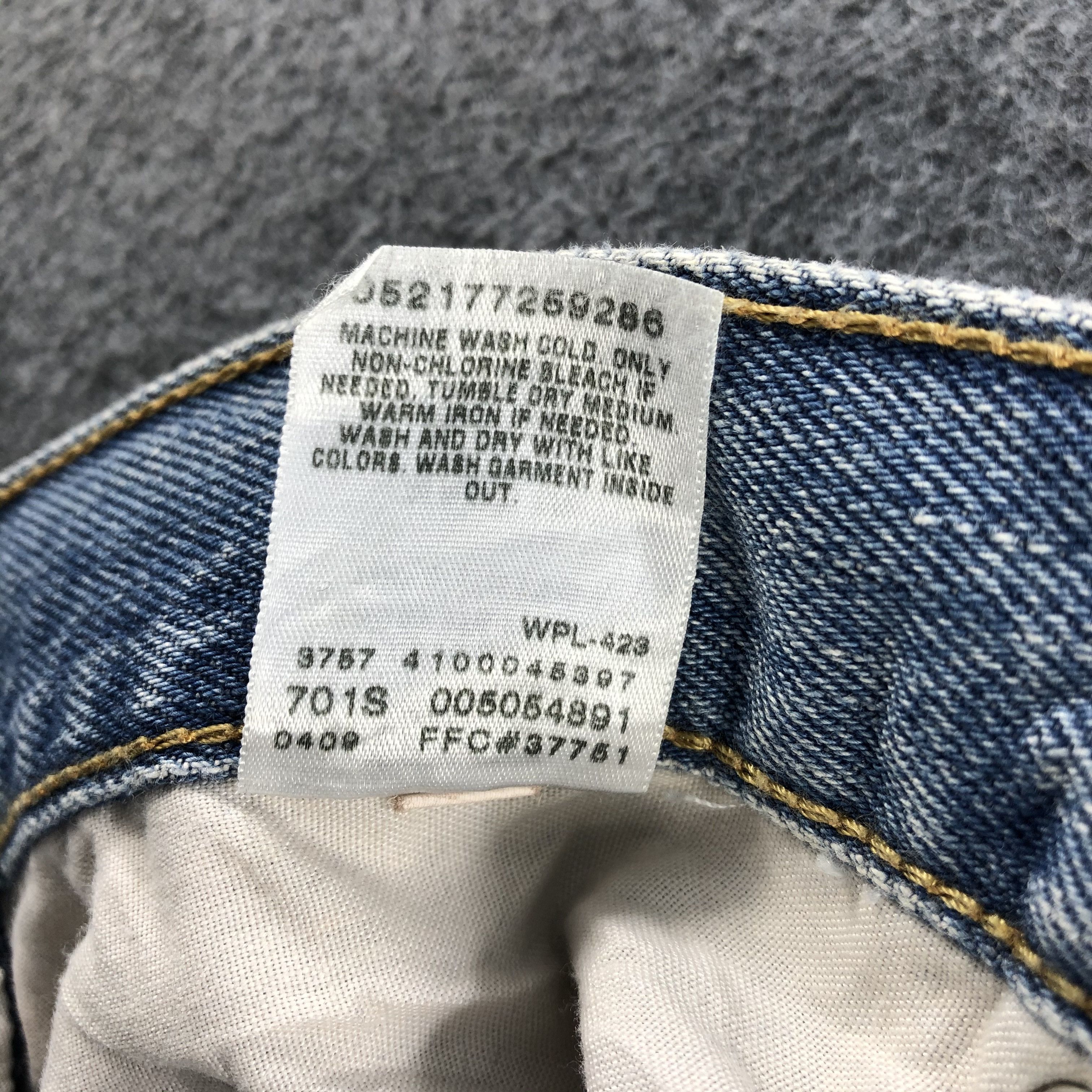 Levi's × Vintage Vintage Light Wash Levis 505 Jeans-JM1017 Size US 43 - 11 Thumbnail