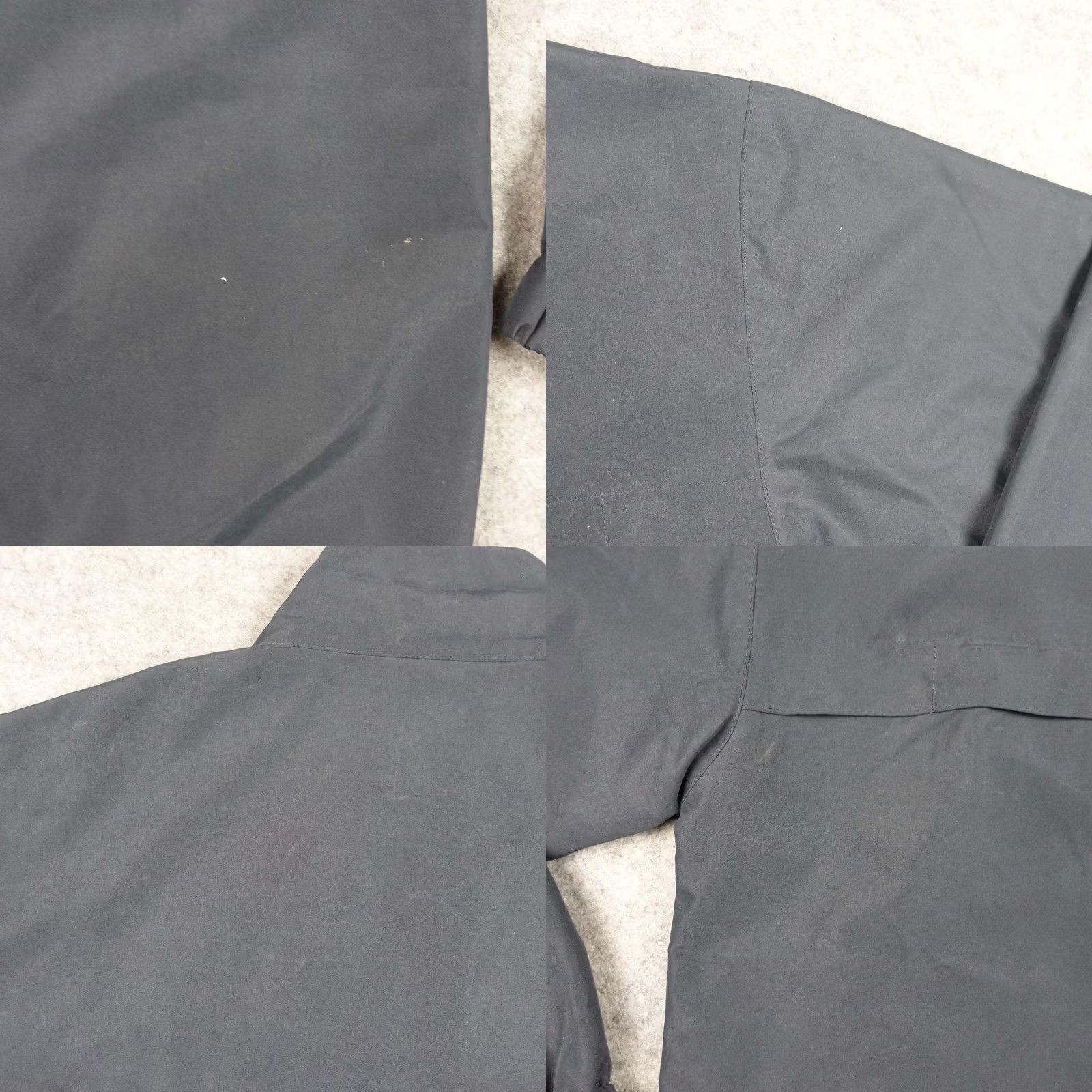 Vintage 5.11 Tactical Jacket Mens S Black Full Zip Windbreaker Elastic Cuffs Pockets Gray Solid Windbreaker Casual Workwear Mens Regular Zip Size US S / EU 44-46 / 1 - 8 Thumbnail
