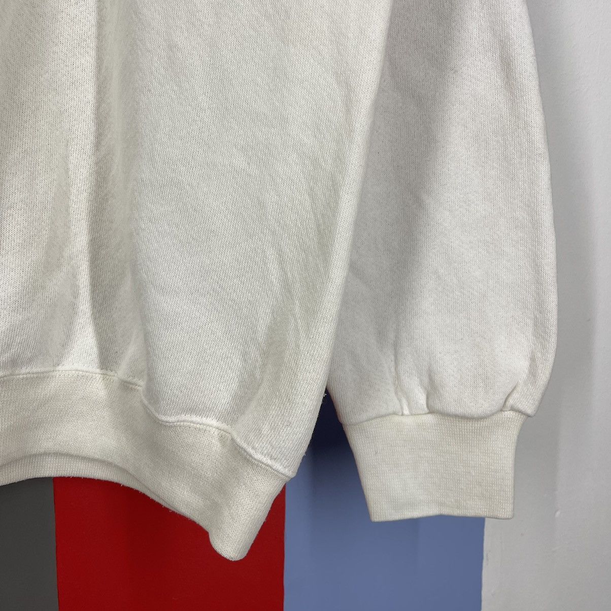 Tultex 90s Vintage NORTH AMERICAN OUTFITTERS Sweatshirt #1466/AY Size US XL / EU 56 / 4 - 3 Thumbnail