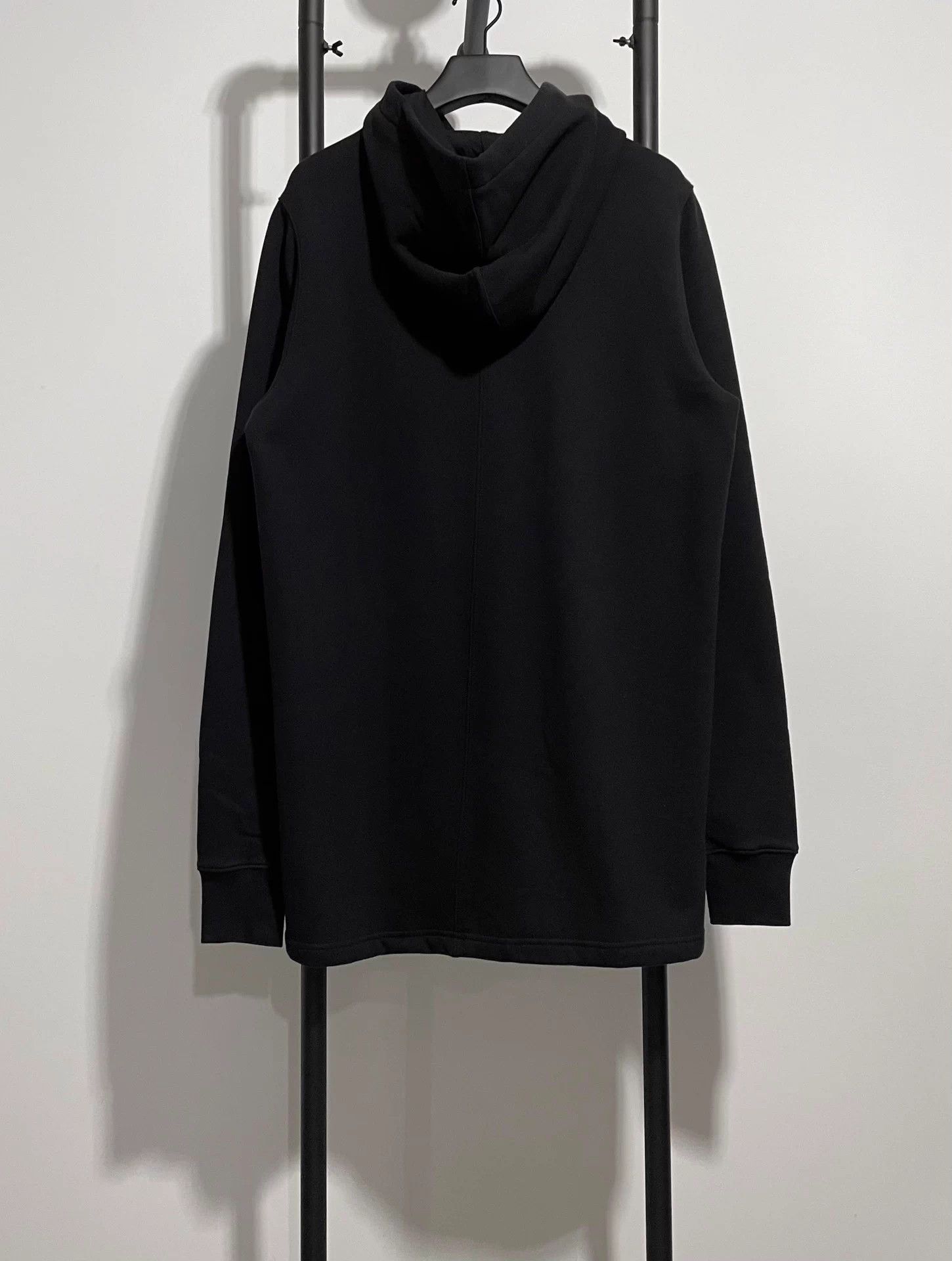 Rick Owens Rick Owens RO long fleece oversized hoodie S new Size US S / EU 44-46 / 1 - 2 Thumbnail