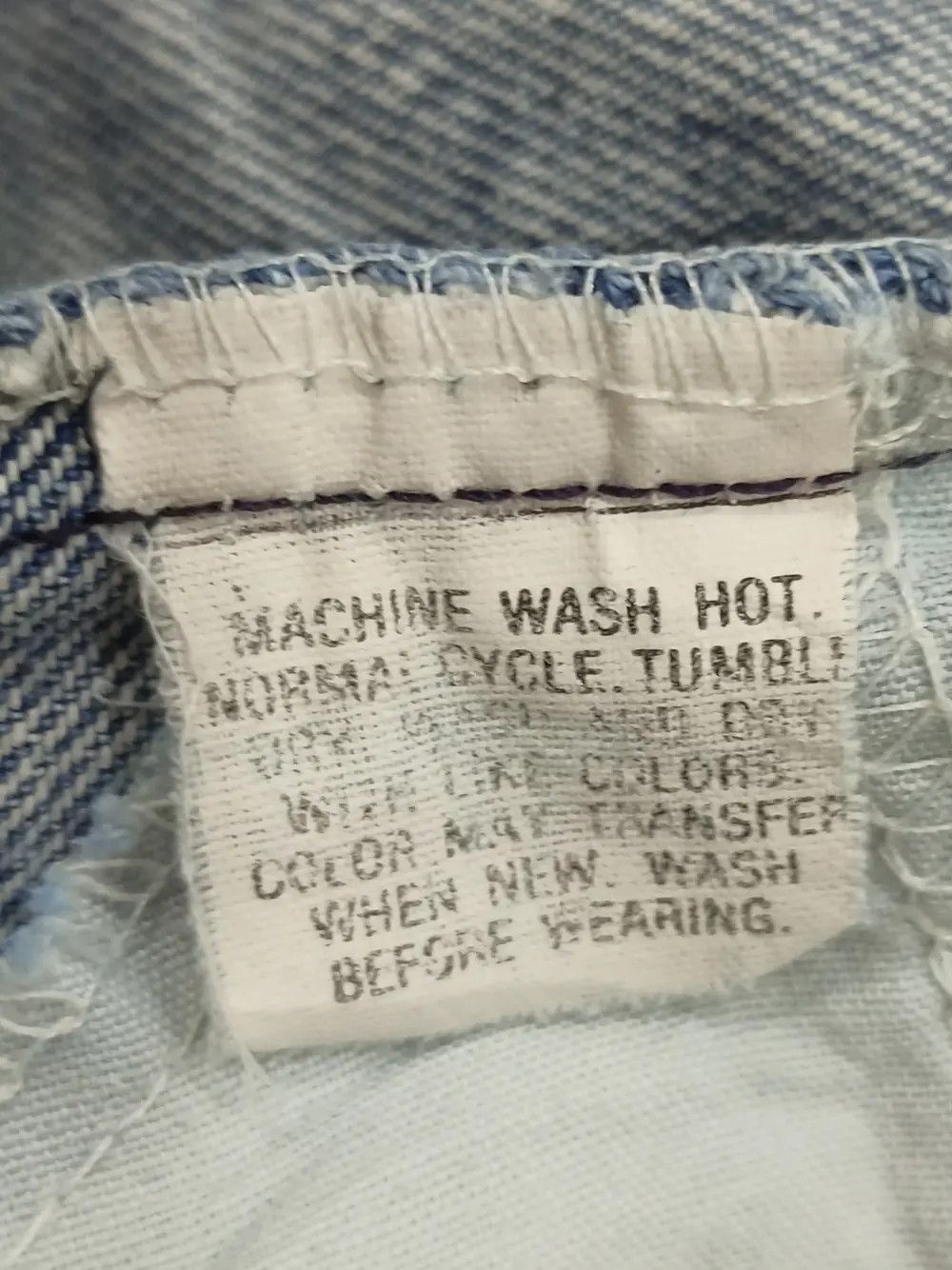 Levi's Vintage Levis Orange Tab Sun Faded Jeans Size US 32 / EU 48 - 23 Thumbnail